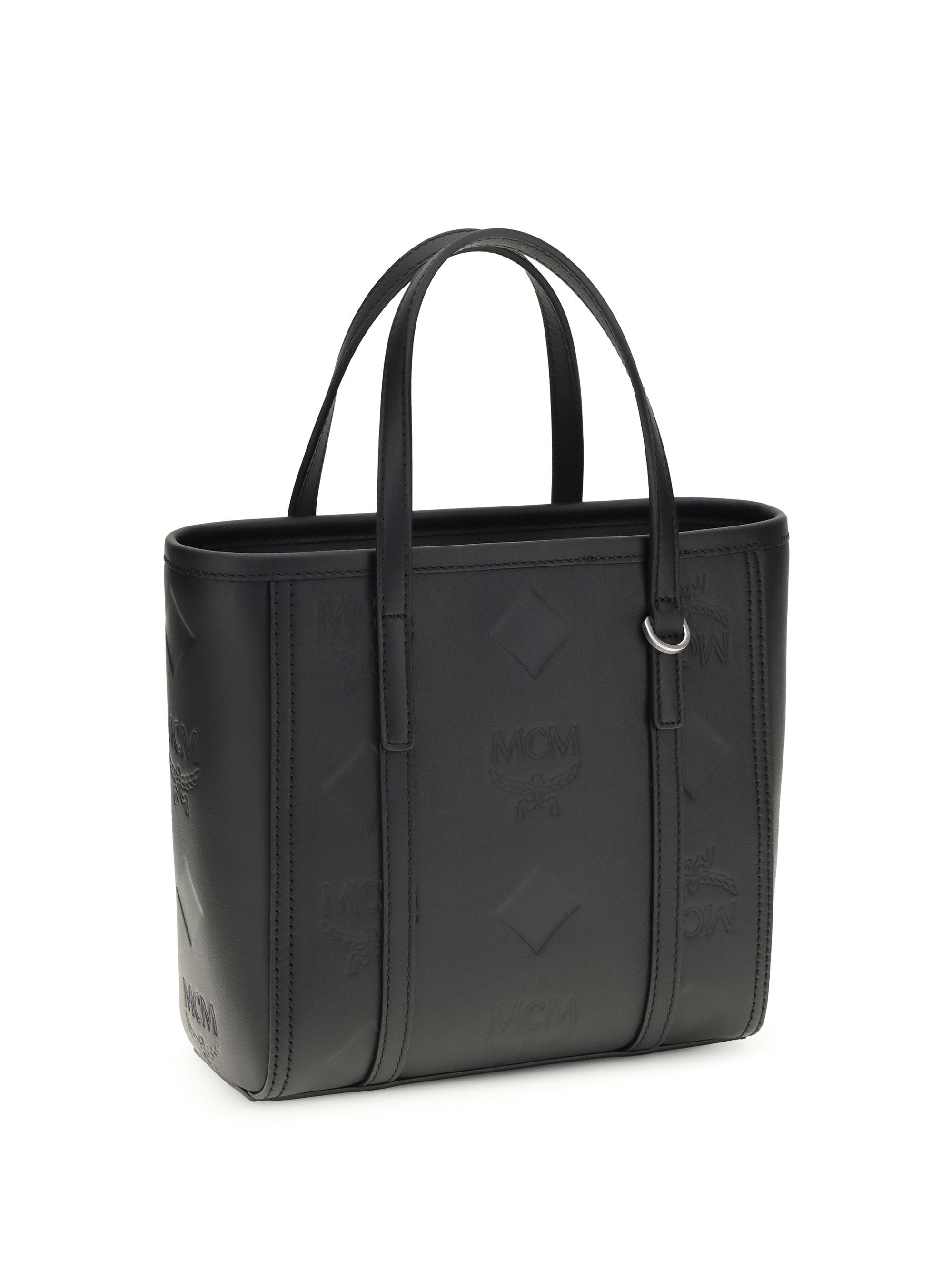 MCM Toni small Tote Bag with embossed Maxi Visetos motif Size ONE SIZE - 2 Thumbnail