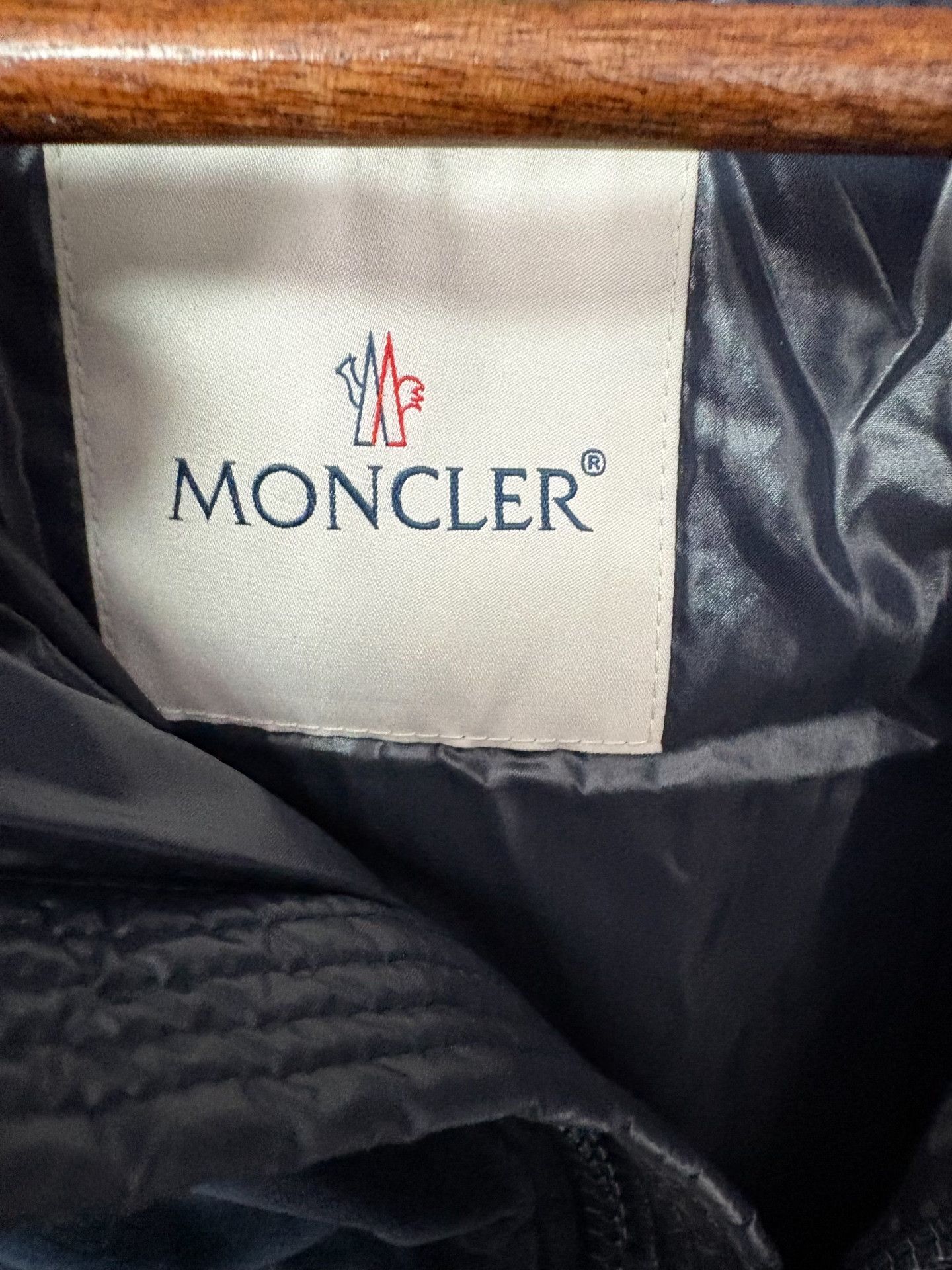 Moncler Moncler Corduroy Down Blue Heavy Coat M Men Size US M / EU 48-50 / 2 - 3 Thumbnail
