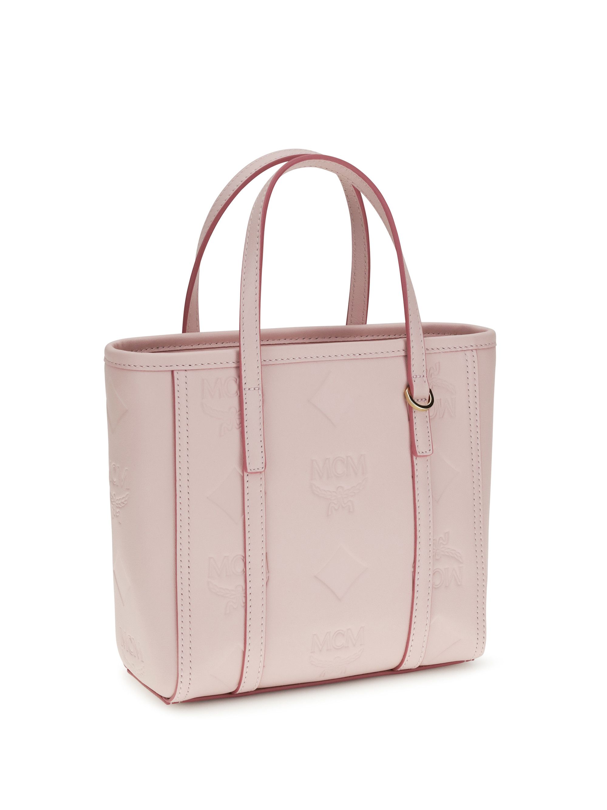 MCM Toni small Tote Bag with embossed Maxi Visetos motif Size ONE SIZE - 2 Thumbnail