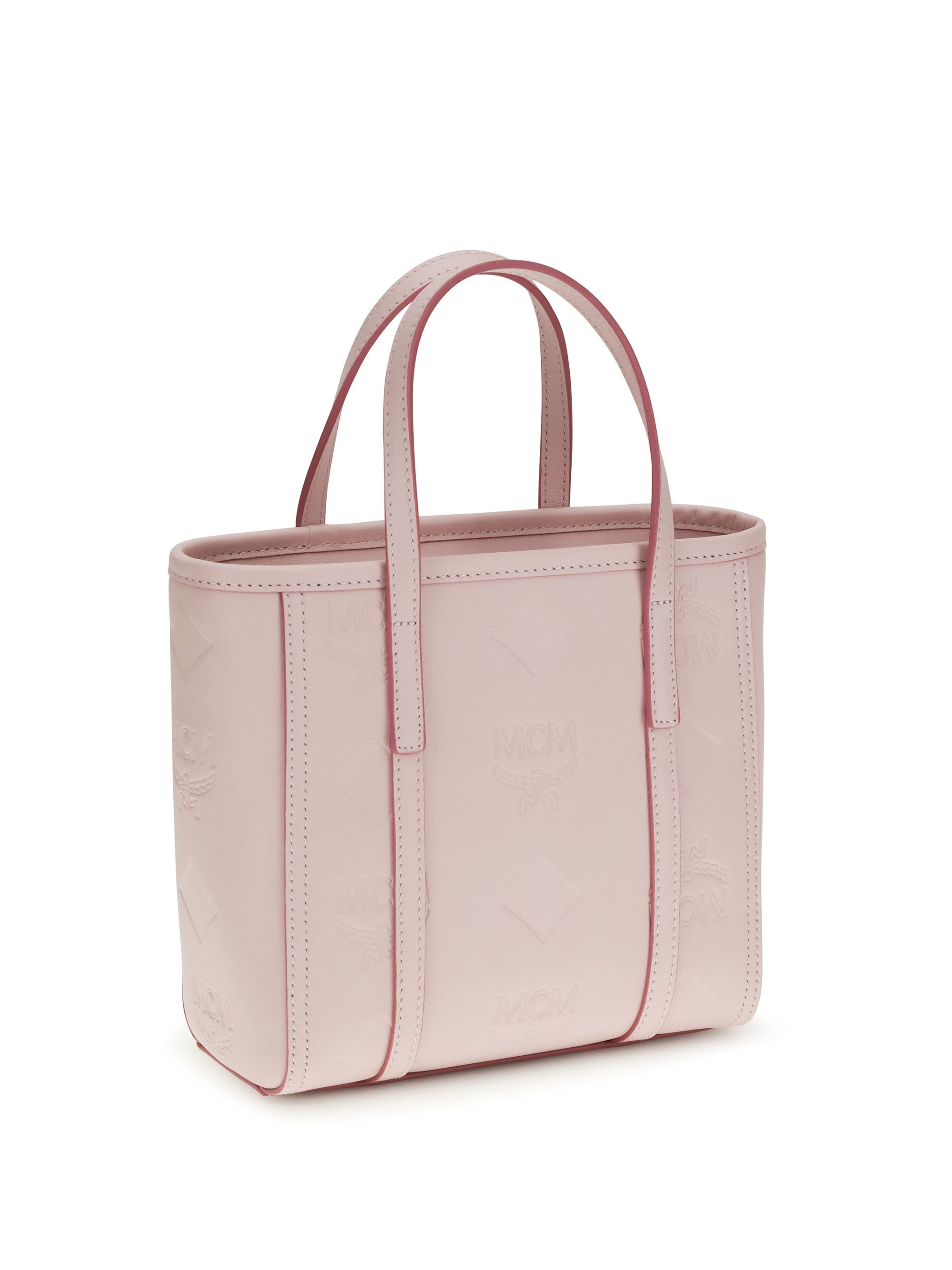 MCM Toni small Tote Bag with embossed Maxi Visetos motif Size ONE SIZE - 3 Thumbnail