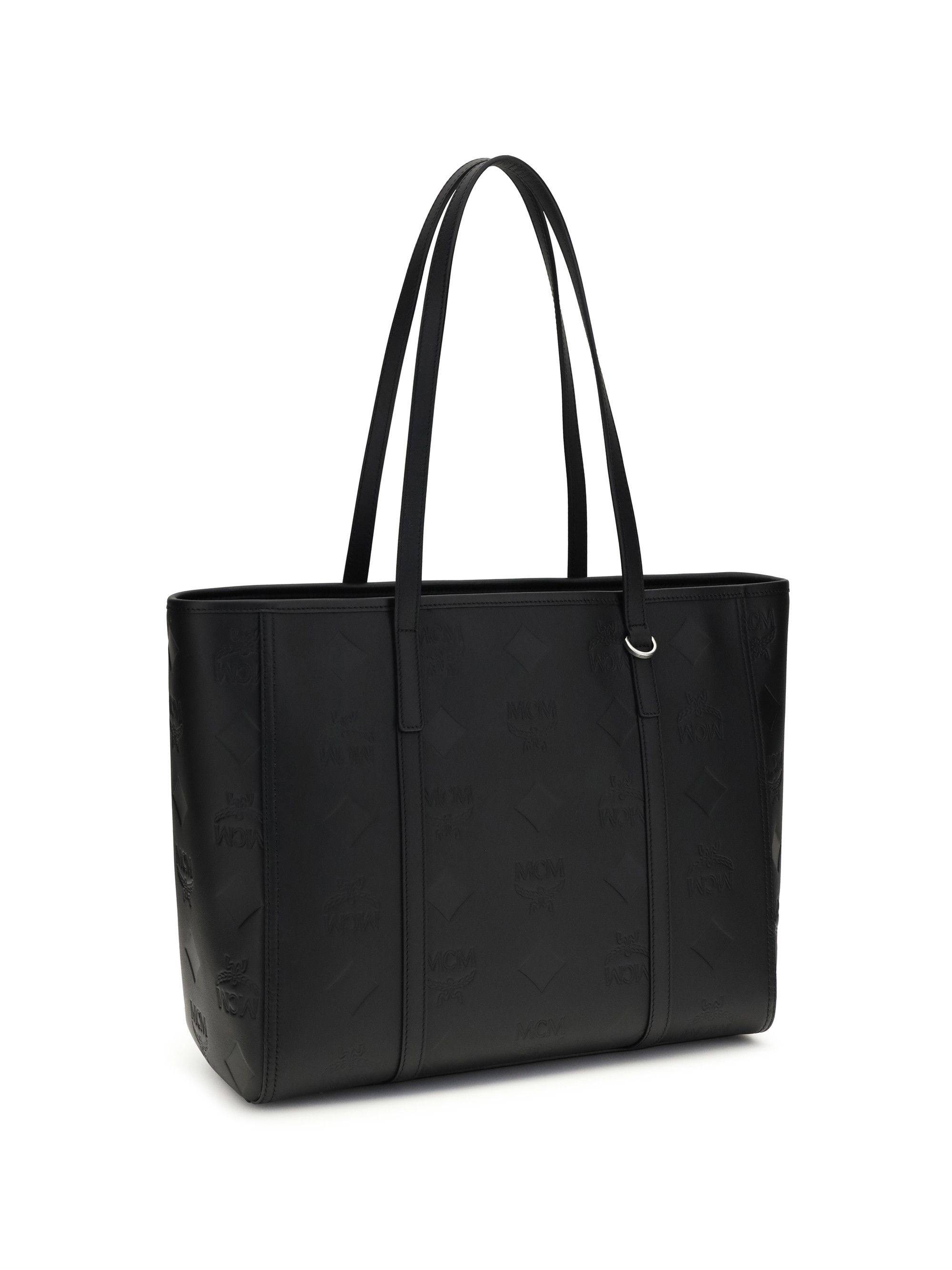 MCM Toni Tote Bag with embossed Maxi Visetos motif Size ONE SIZE - 2 Thumbnail