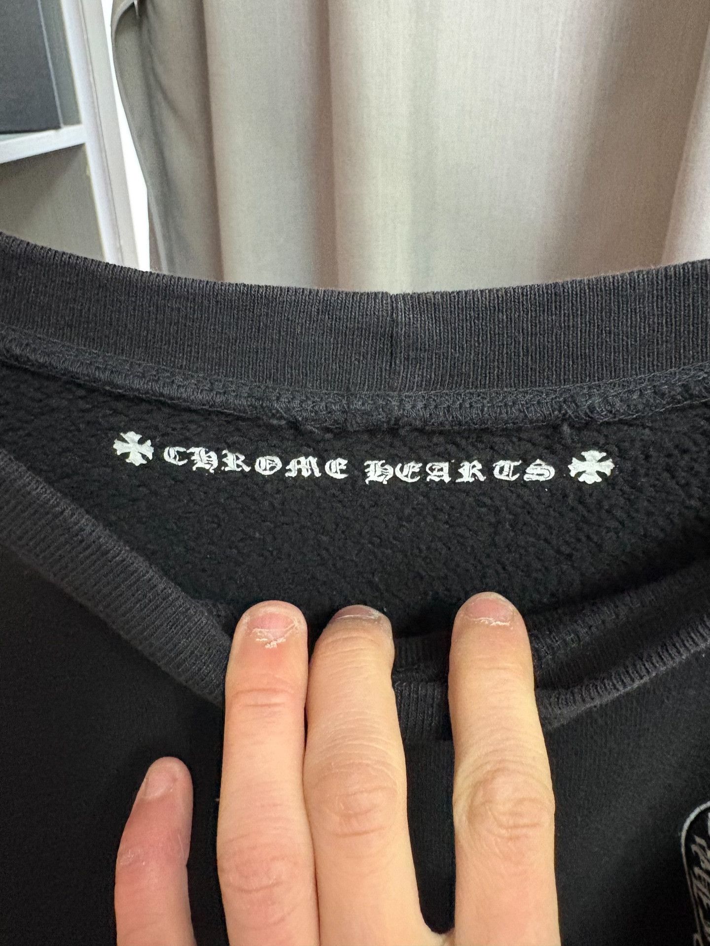 Chrome Hearts Chrome Hearts Black Hoodie XXL Men Size US XXL / EU 58 / 5 - 3 Thumbnail
