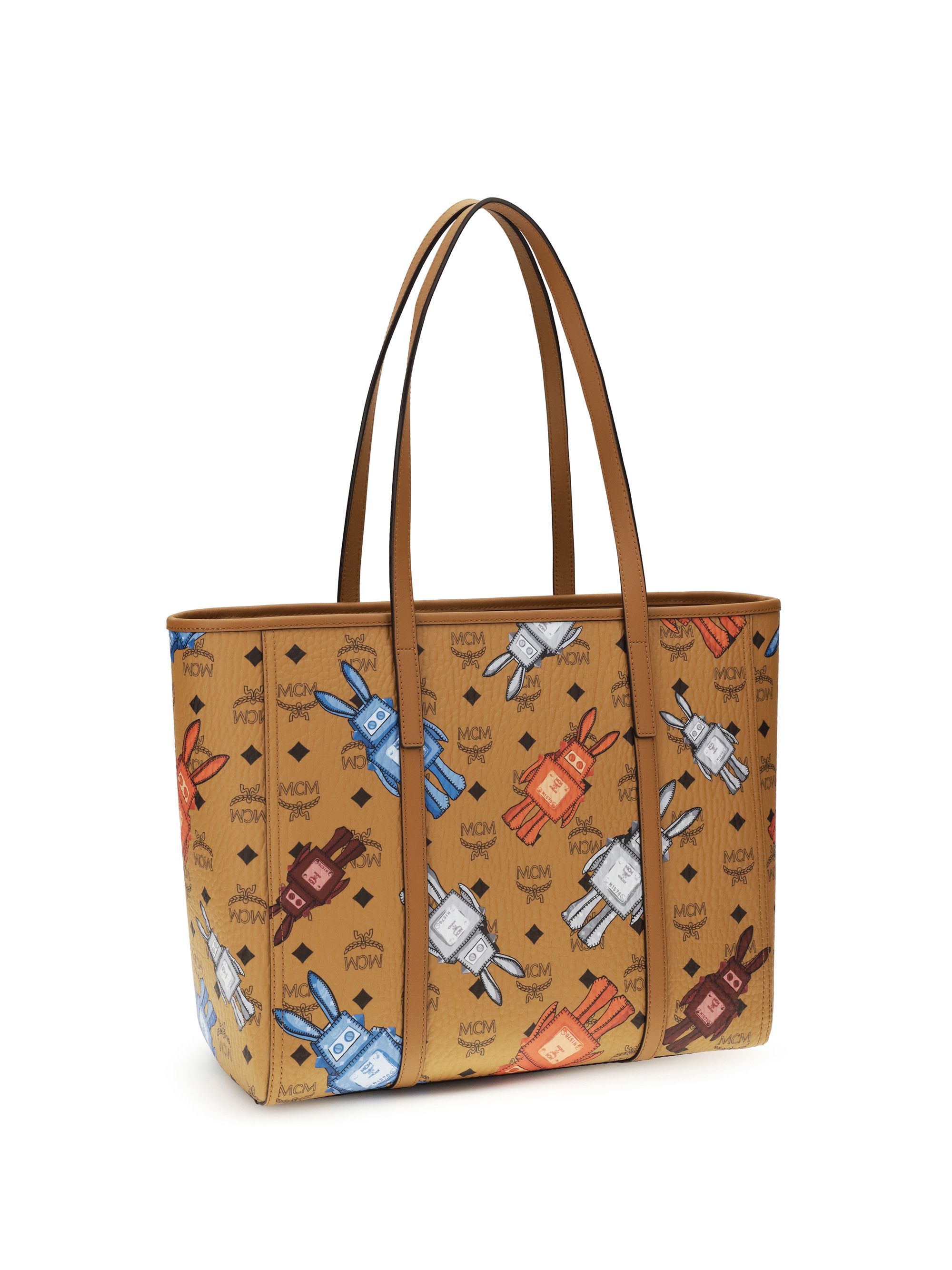 MCM Toni printed canvas Tote Bag Size ONE SIZE - 3 Thumbnail