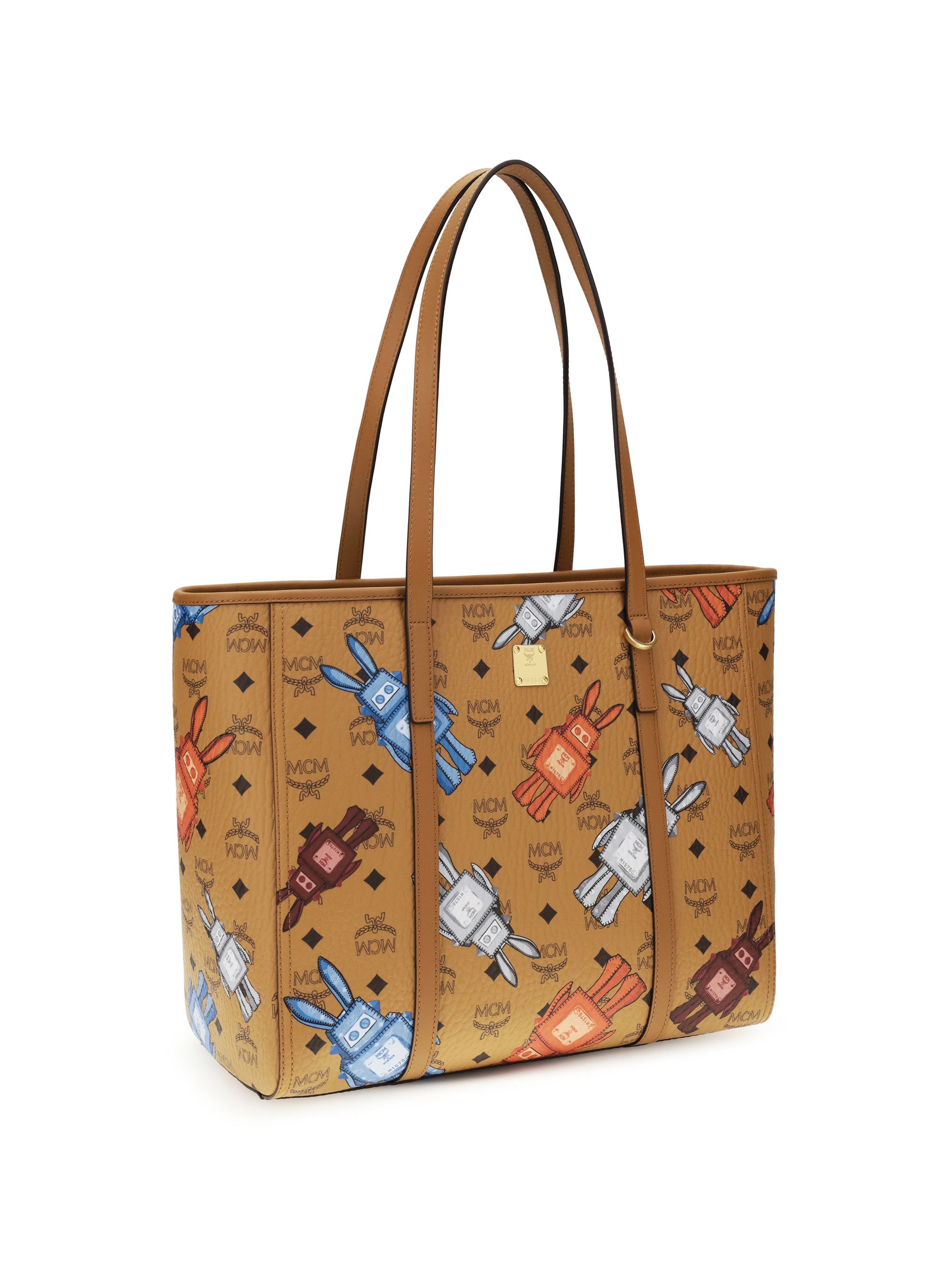 MCM Toni printed canvas Tote Bag Size ONE SIZE - 2 Thumbnail