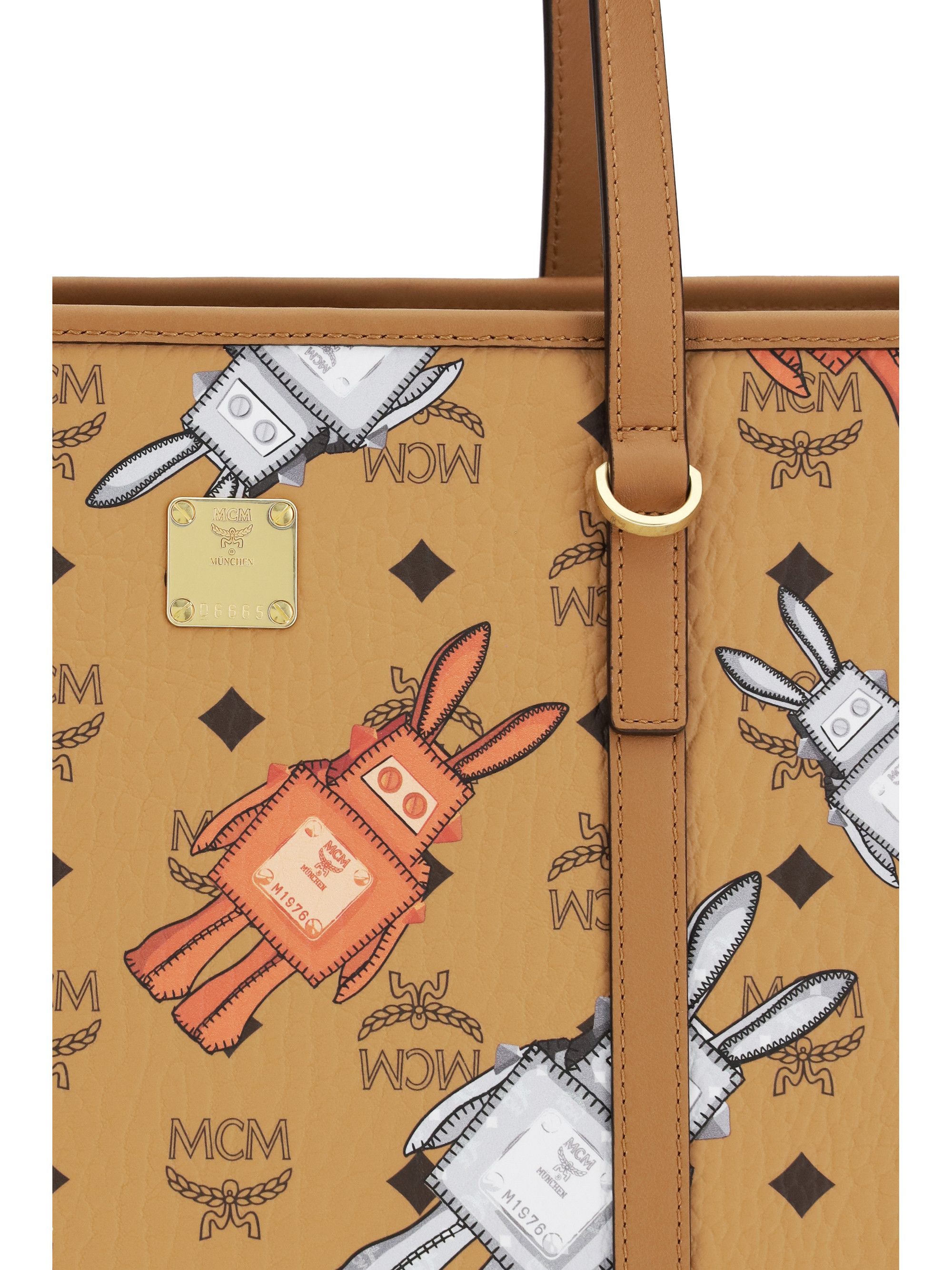 MCM Toni printed canvas Tote Bag Size ONE SIZE - 4 Thumbnail