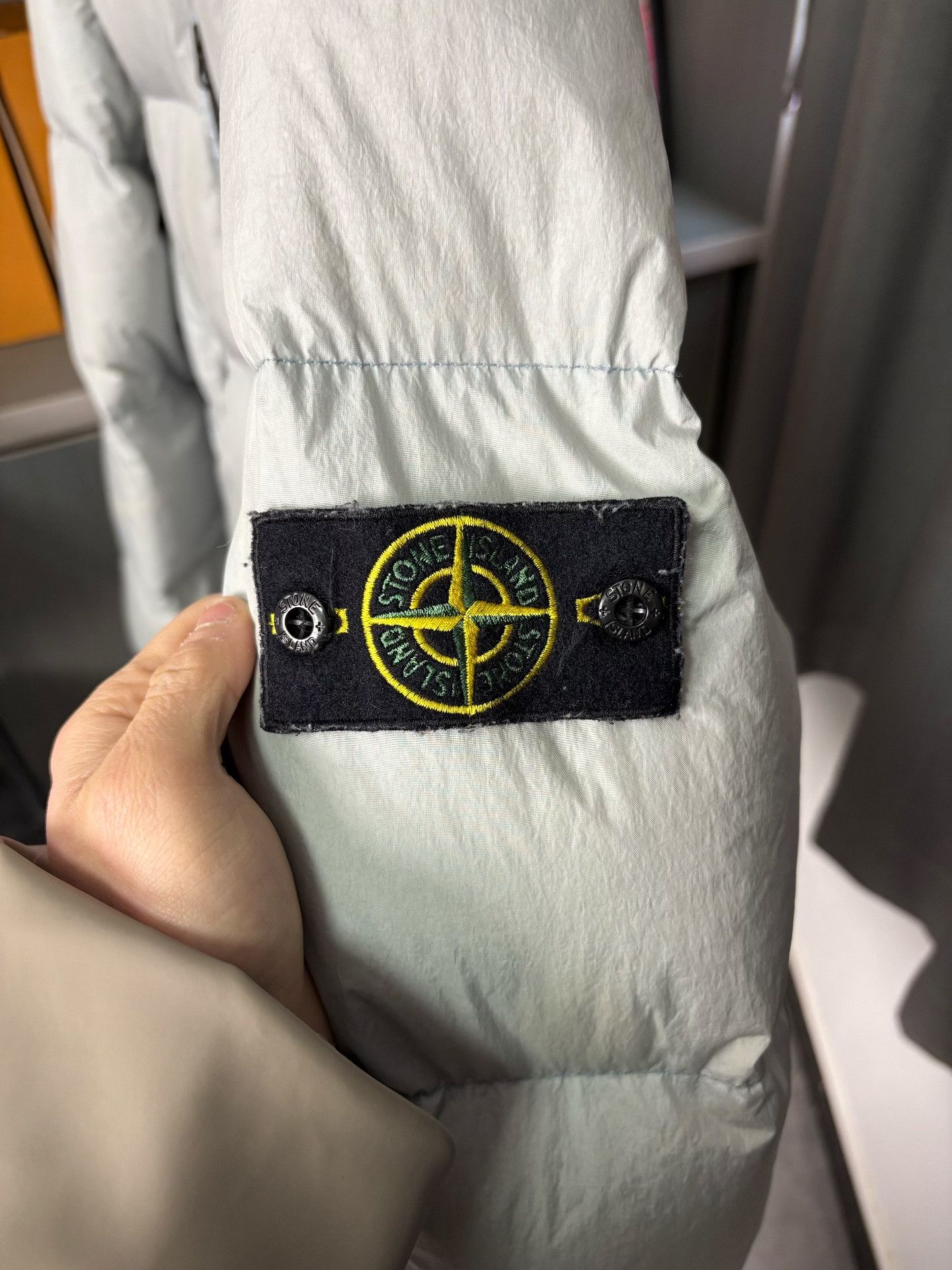 Stone Island Stone Island Down Heavy Coat L Men Size US L / EU 52-54 / 3 - 4 Thumbnail