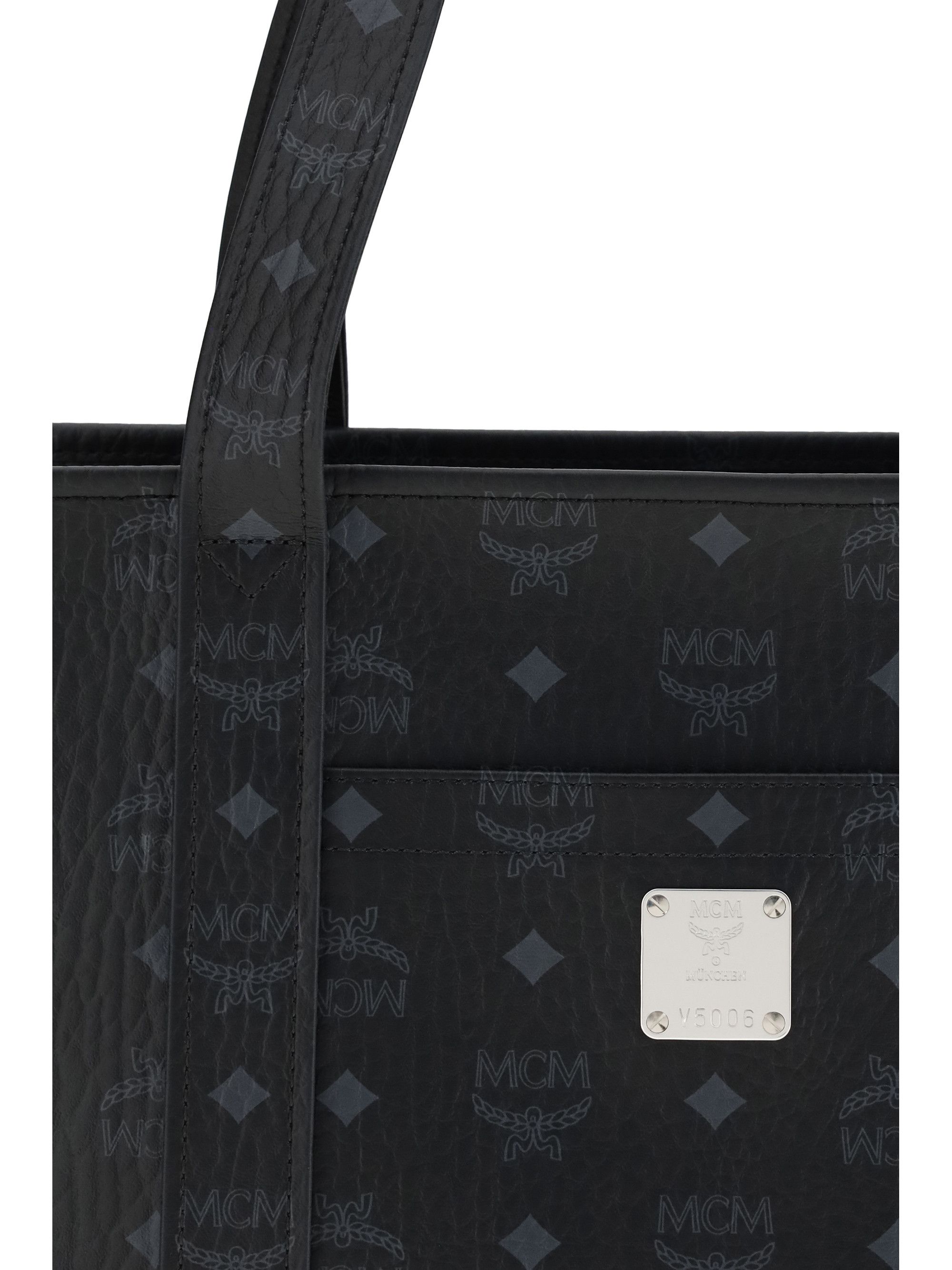 MCM Aren Visetos Tote Bag Size ONE SIZE - 4 Thumbnail