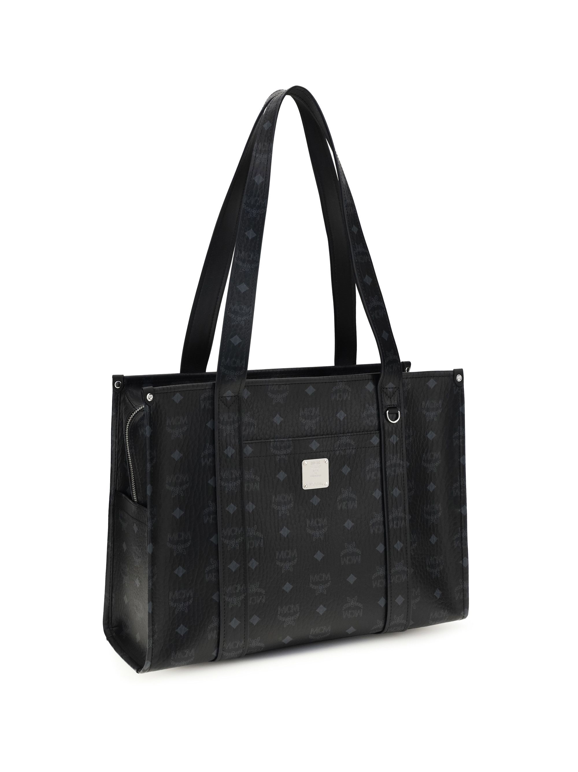 MCM Aren Visetos Tote Bag Size ONE SIZE - 2 Thumbnail