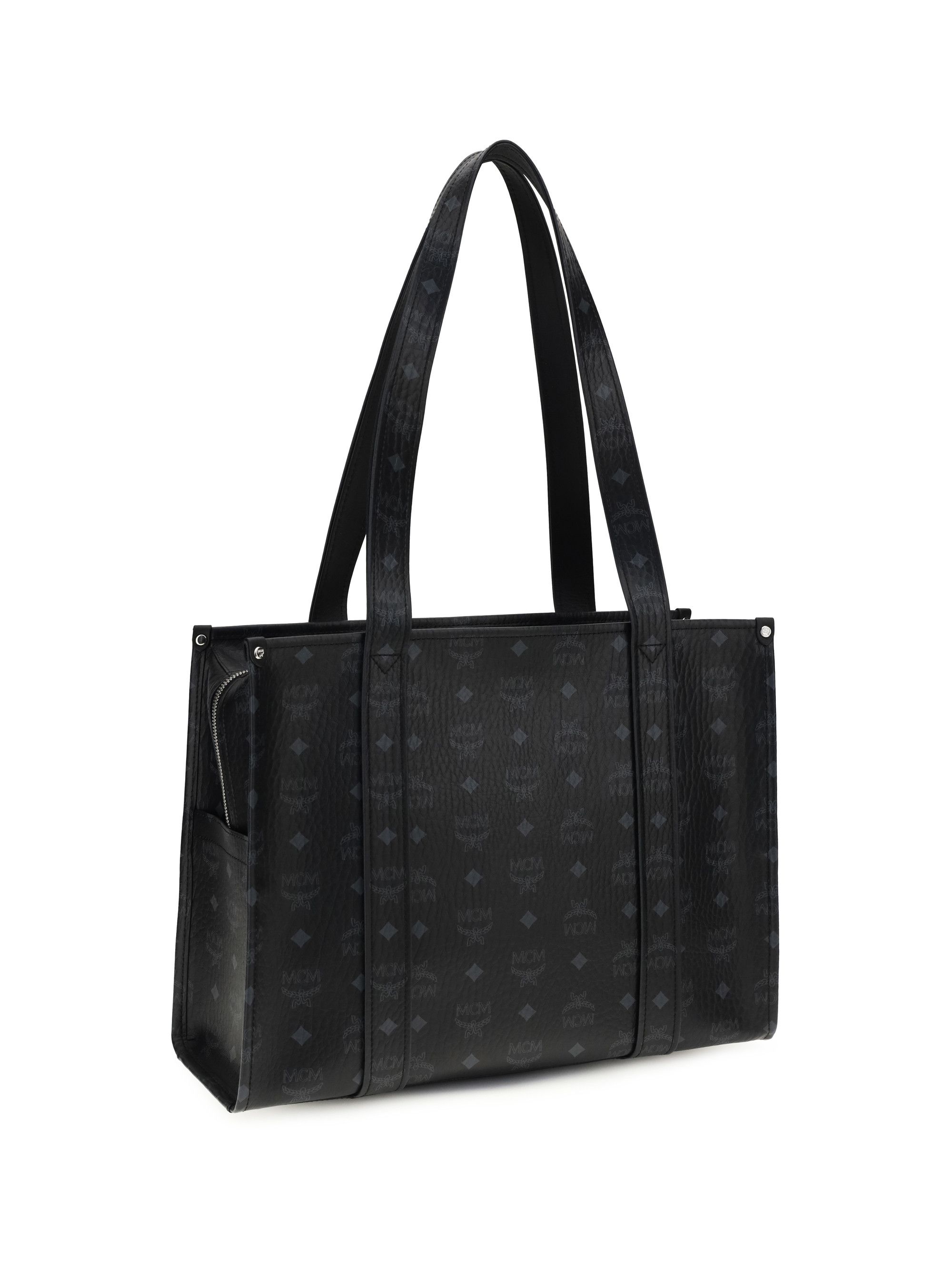 MCM Aren Visetos Tote Bag Size ONE SIZE - 3 Thumbnail