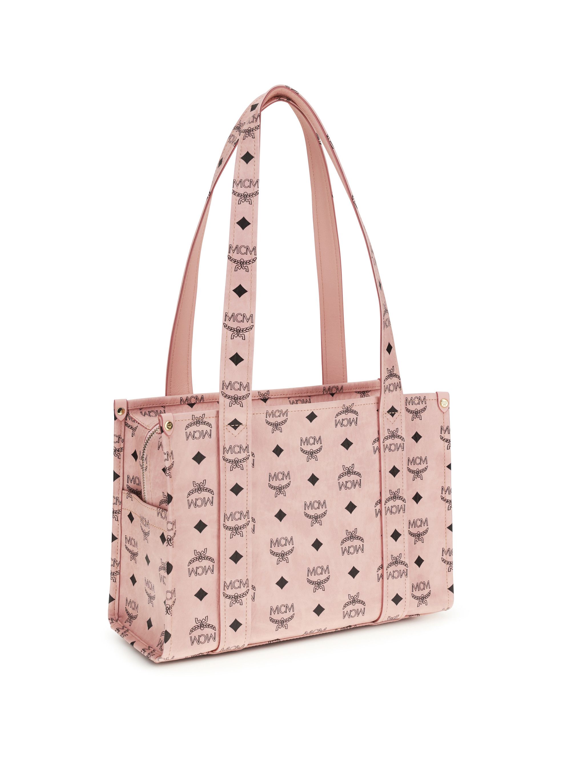 MCM Aren Visetos Tote Bag Size ONE SIZE - 3 Thumbnail