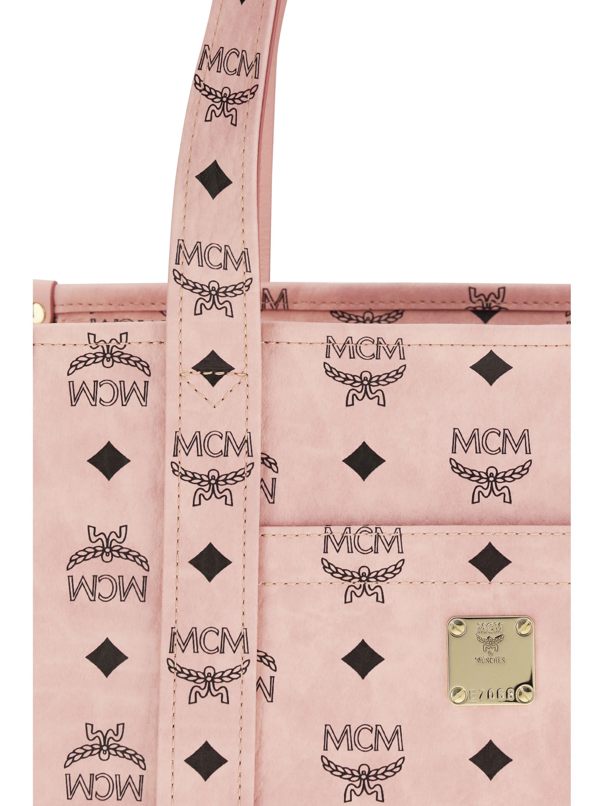 MCM Aren Visetos Tote Bag Size ONE SIZE - 4 Thumbnail