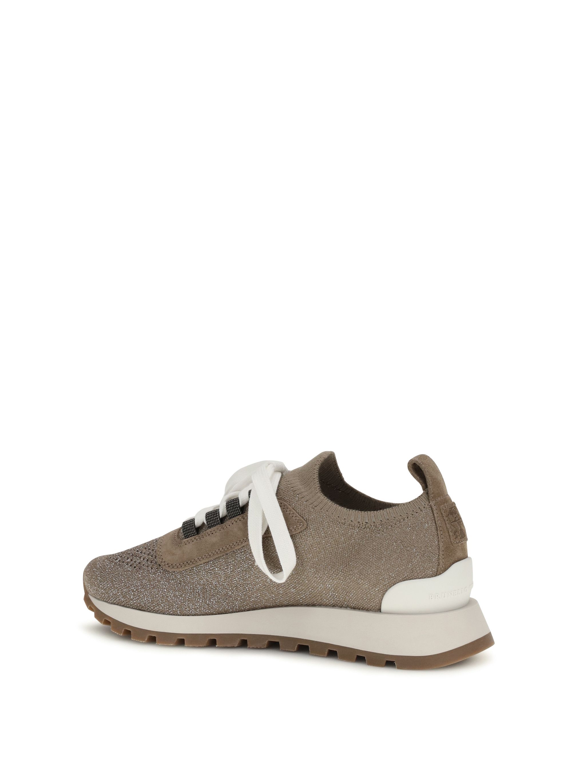 Brunello Cucinelli Cotton Sneakers Size US 6 / IT 36 - 3 Thumbnail