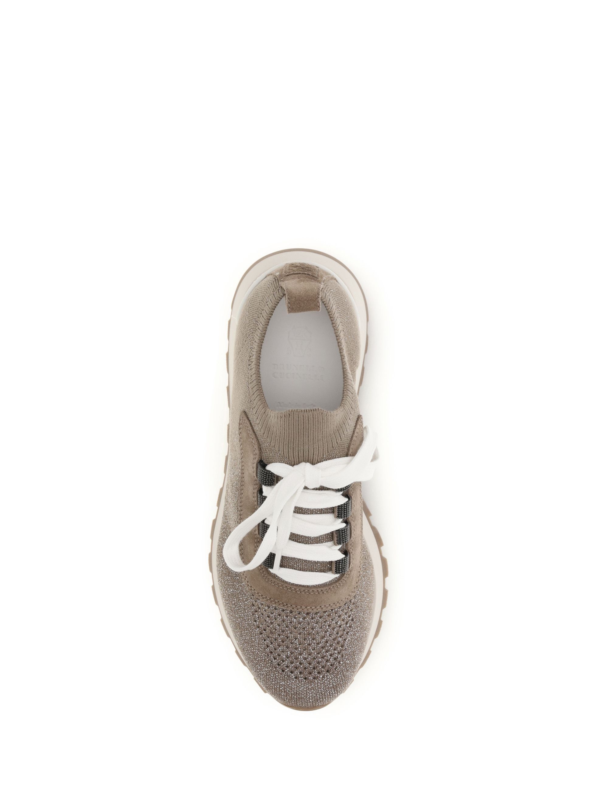 Brunello Cucinelli Cotton Sneakers Size US 10 / IT 40 - 4 Thumbnail