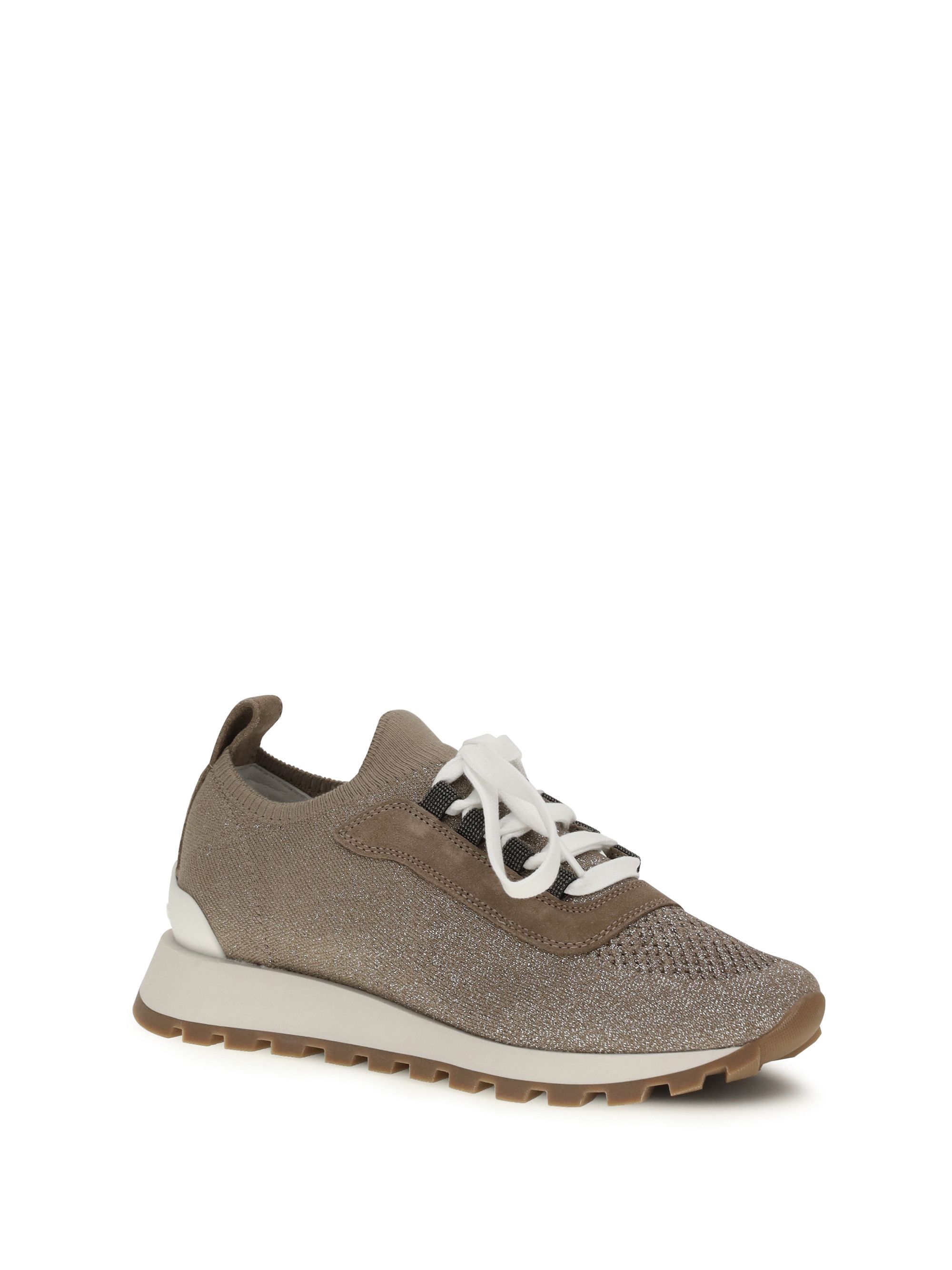 Brunello Cucinelli Cotton Sneakers Size US 11 / IT 41 - 2 Thumbnail
