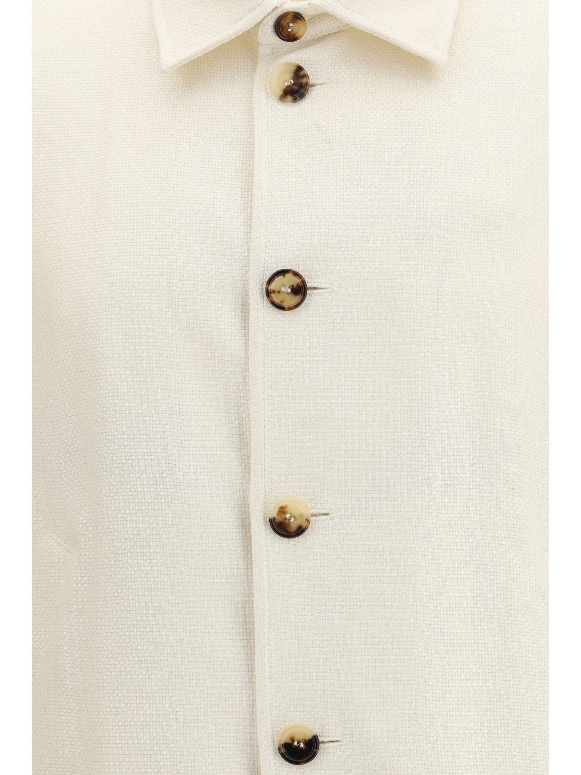 Brunello Cucinelli Hopsack Jacket Size US XL / EU 56 / 4 - 3 Thumbnail