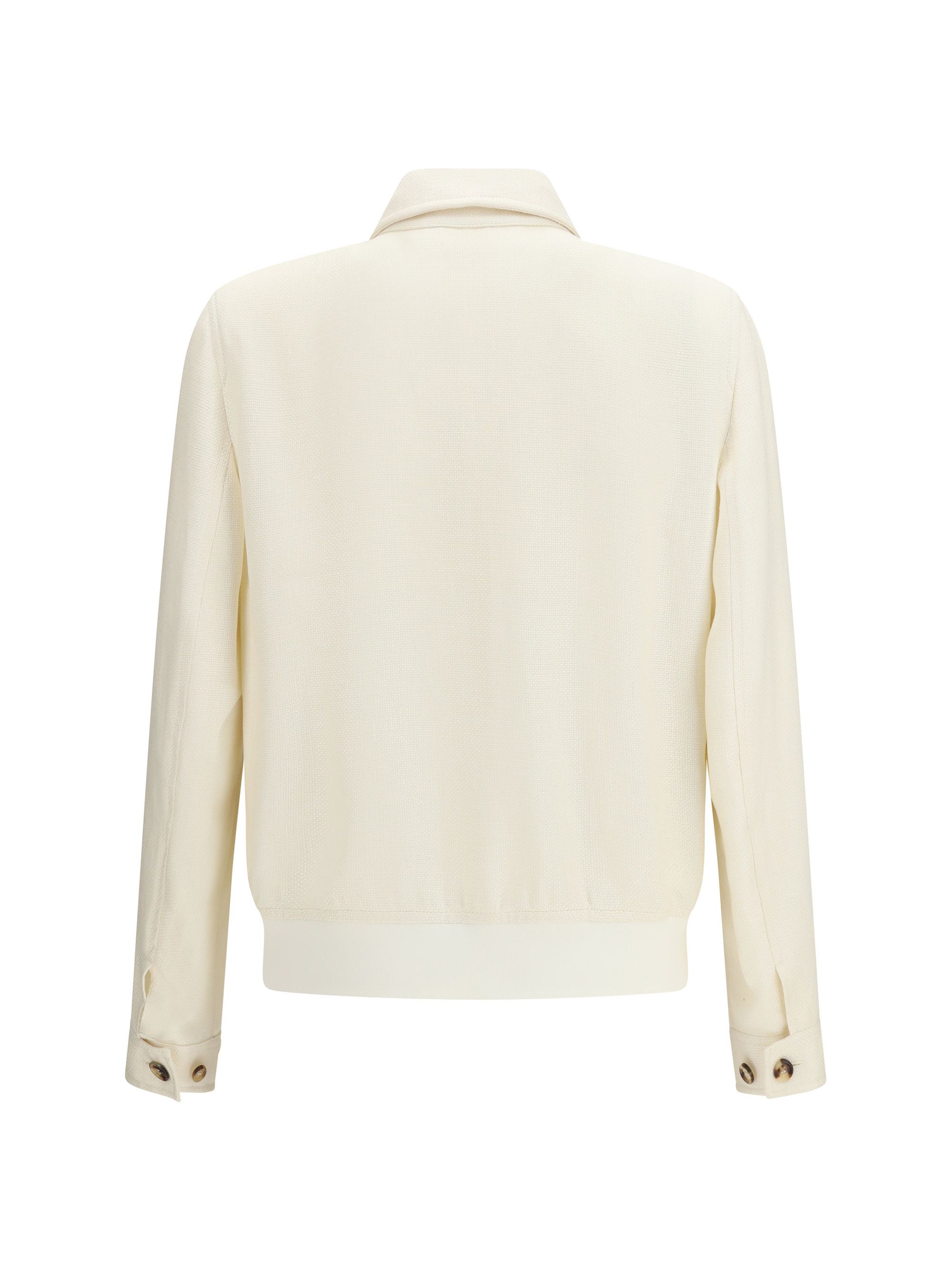 Brunello Cucinelli Hopsack Jacket Size US XL / EU 56 / 4 - 2 Thumbnail