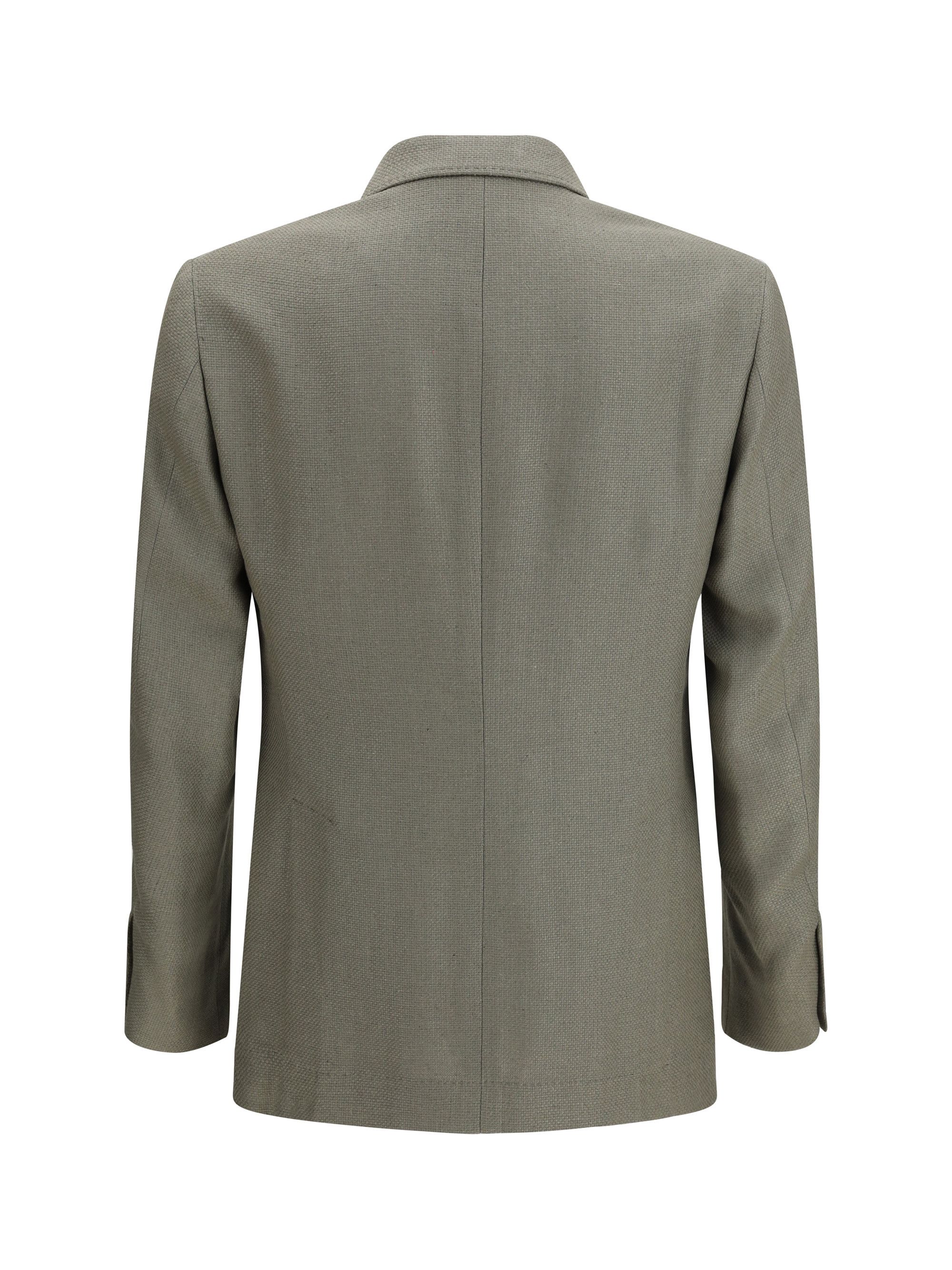 Brunello Cucinelli Cavallo Deconstructed Jacket Size US XL / EU 56 / 4 - 2 Thumbnail