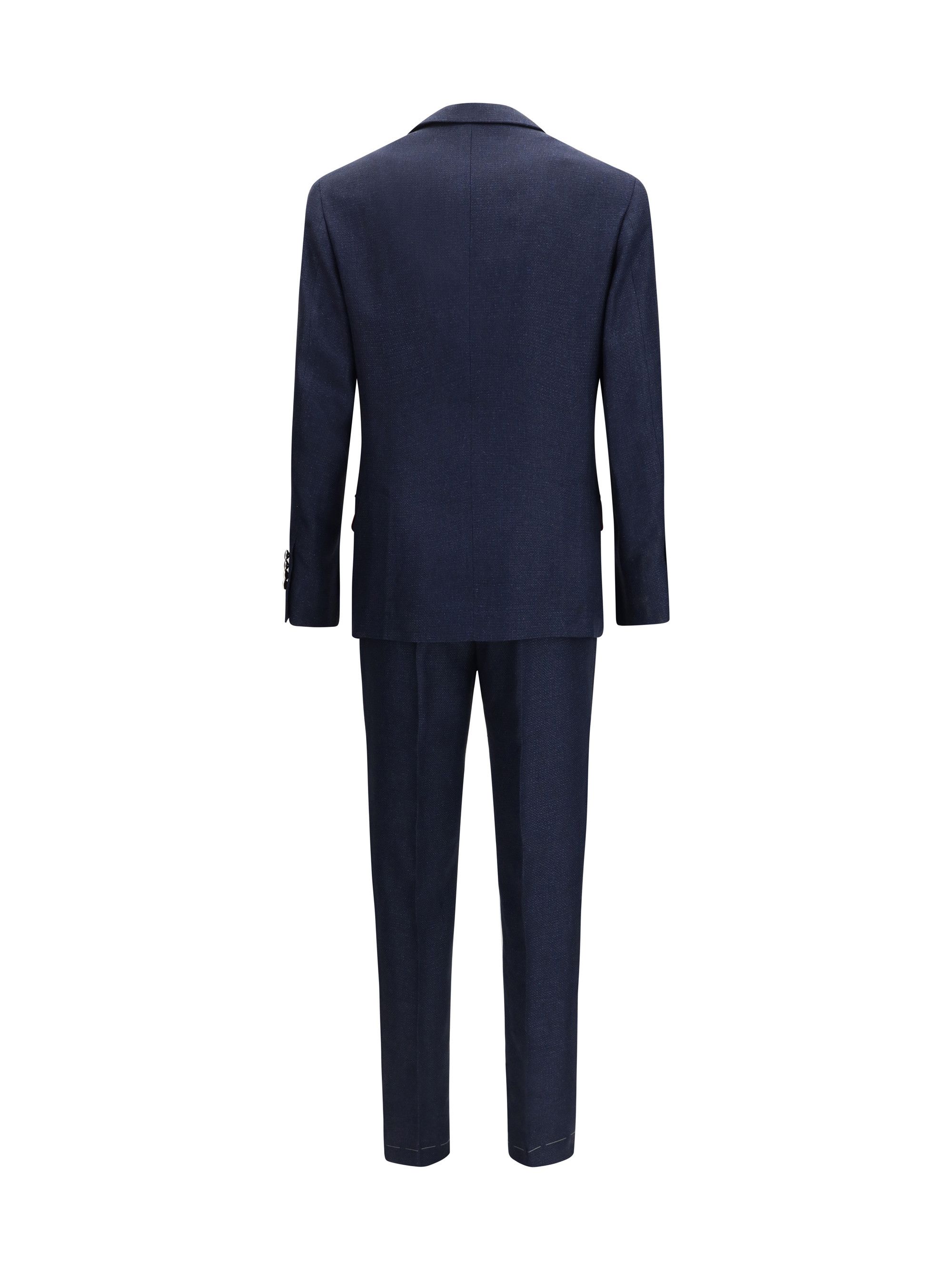 Brunello Cucinelli Two-piece single-breasted Suit Size US L / EU 52-54 / 3 - 2 Thumbnail