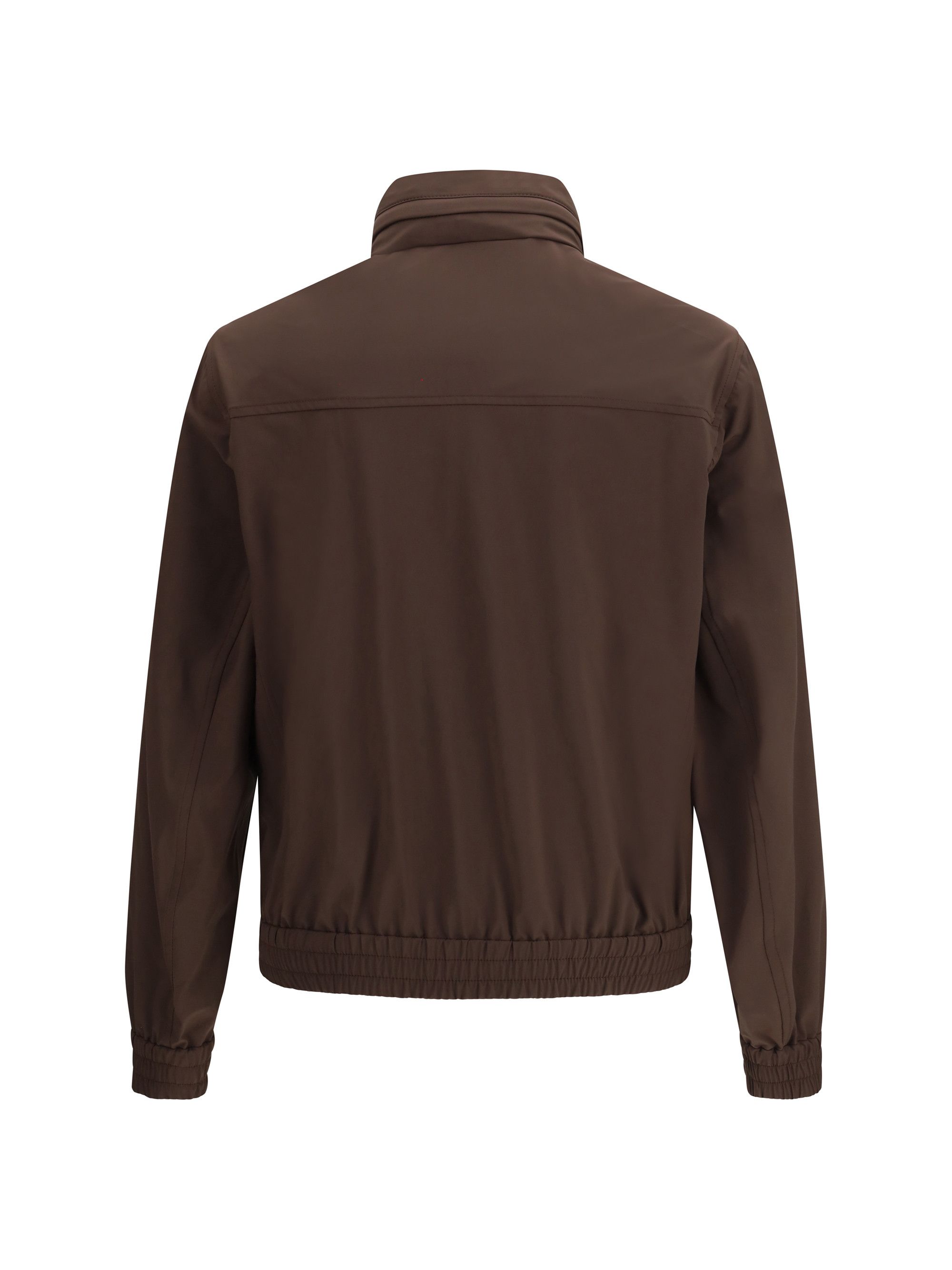 Brunello Cucinelli High-collar Jacket Size US M / EU 48-50 / 2 - 2 Thumbnail
