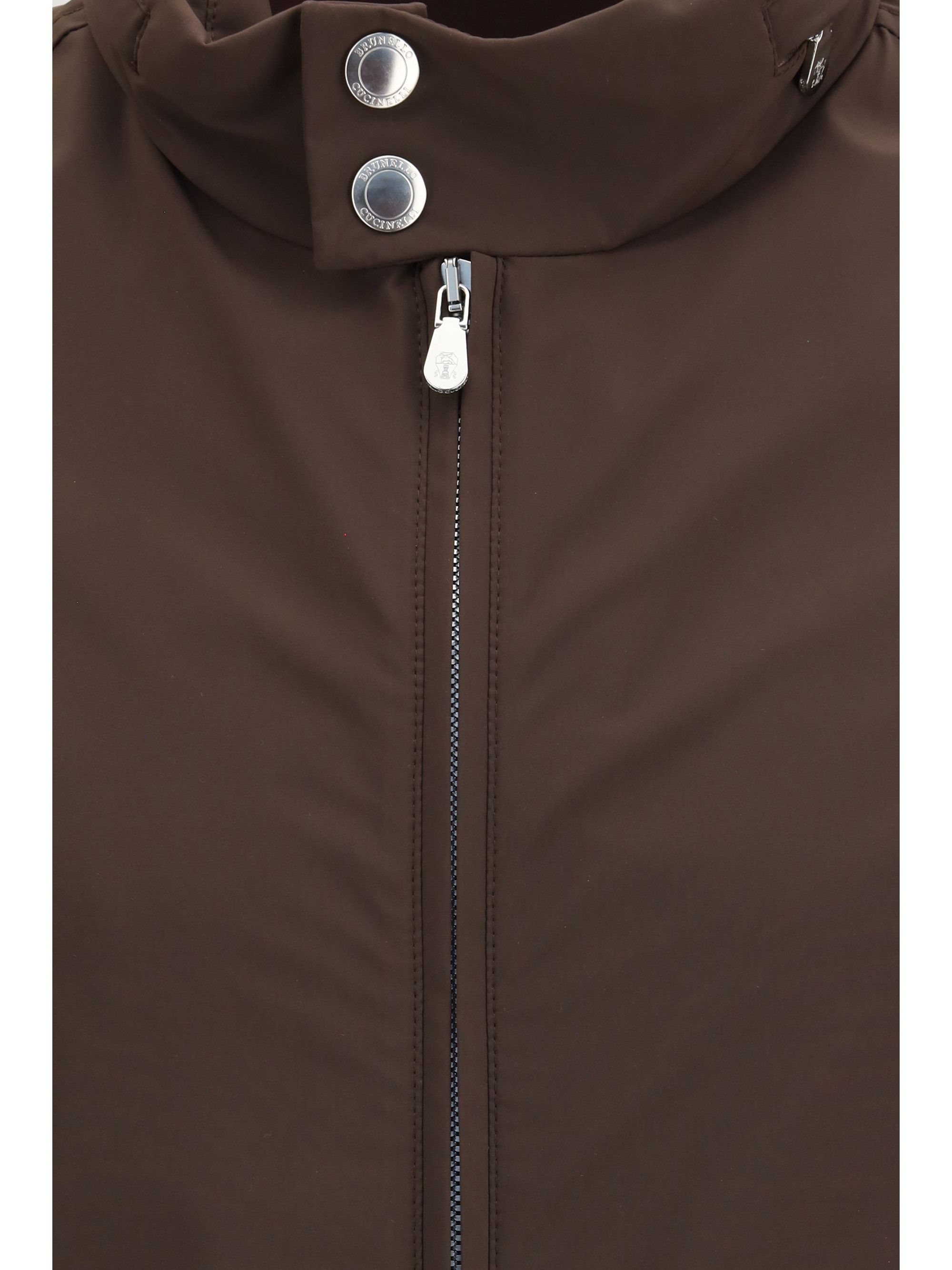 Brunello Cucinelli High-collar Jacket Size US XXL / EU 58 / 5 - 3 Thumbnail