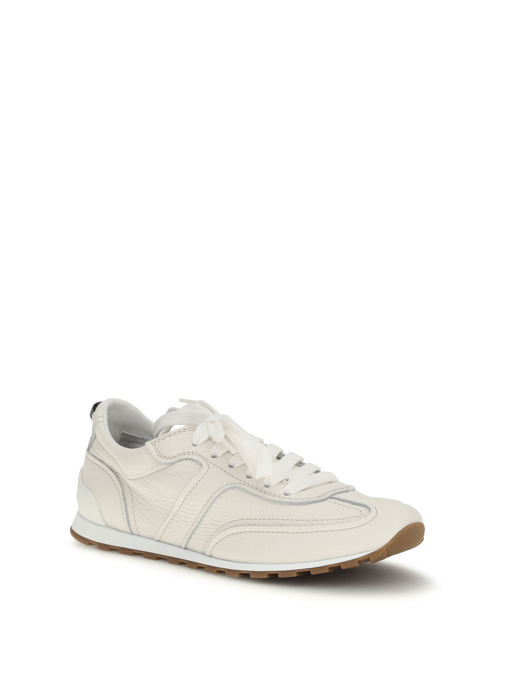 Brunello Cucinelli Leather Sneakers Size US 9 / IT 39 - 2 Thumbnail