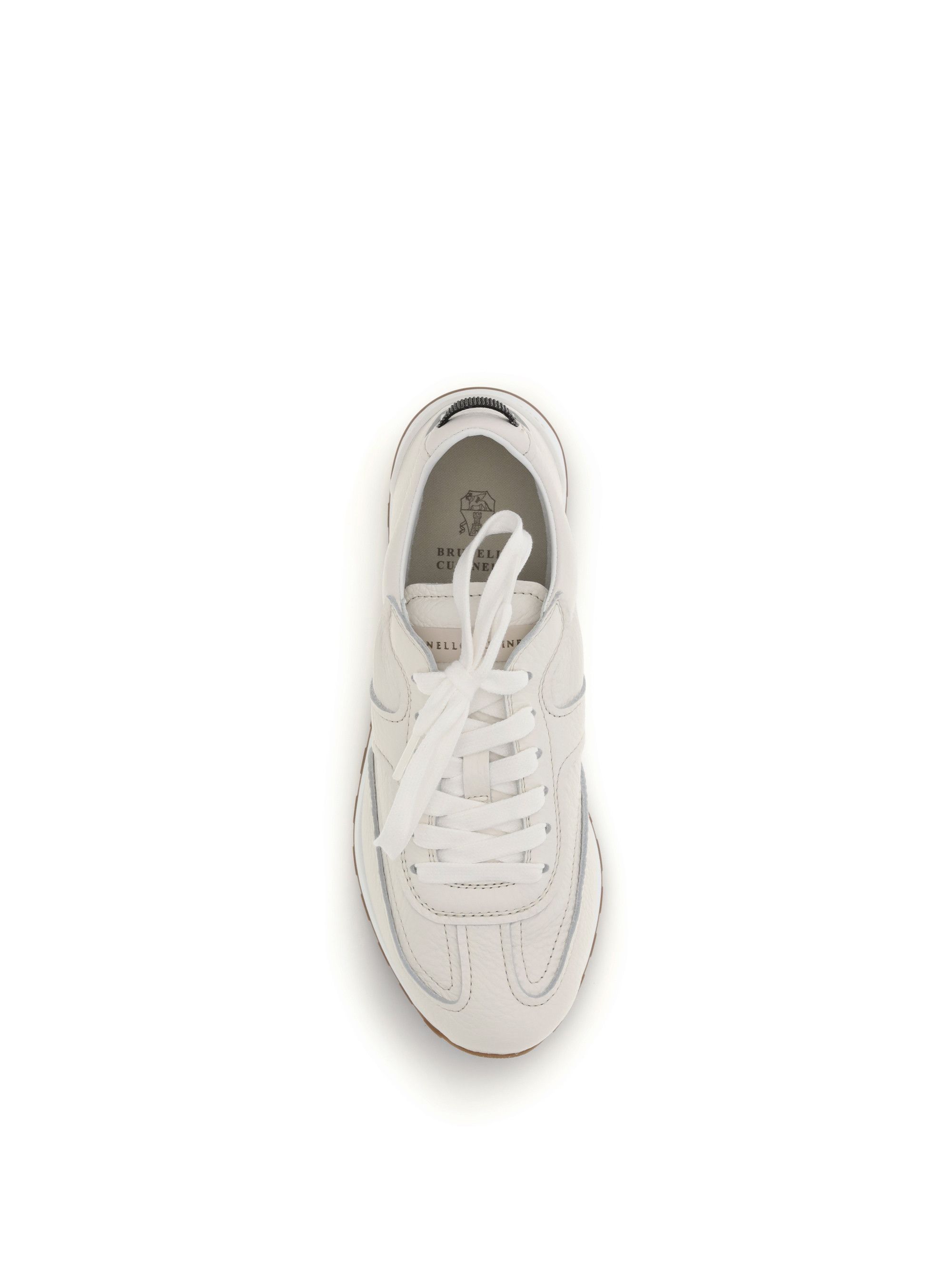 Brunello Cucinelli Leather Sneakers Size US 9 / IT 39 - 4 Thumbnail