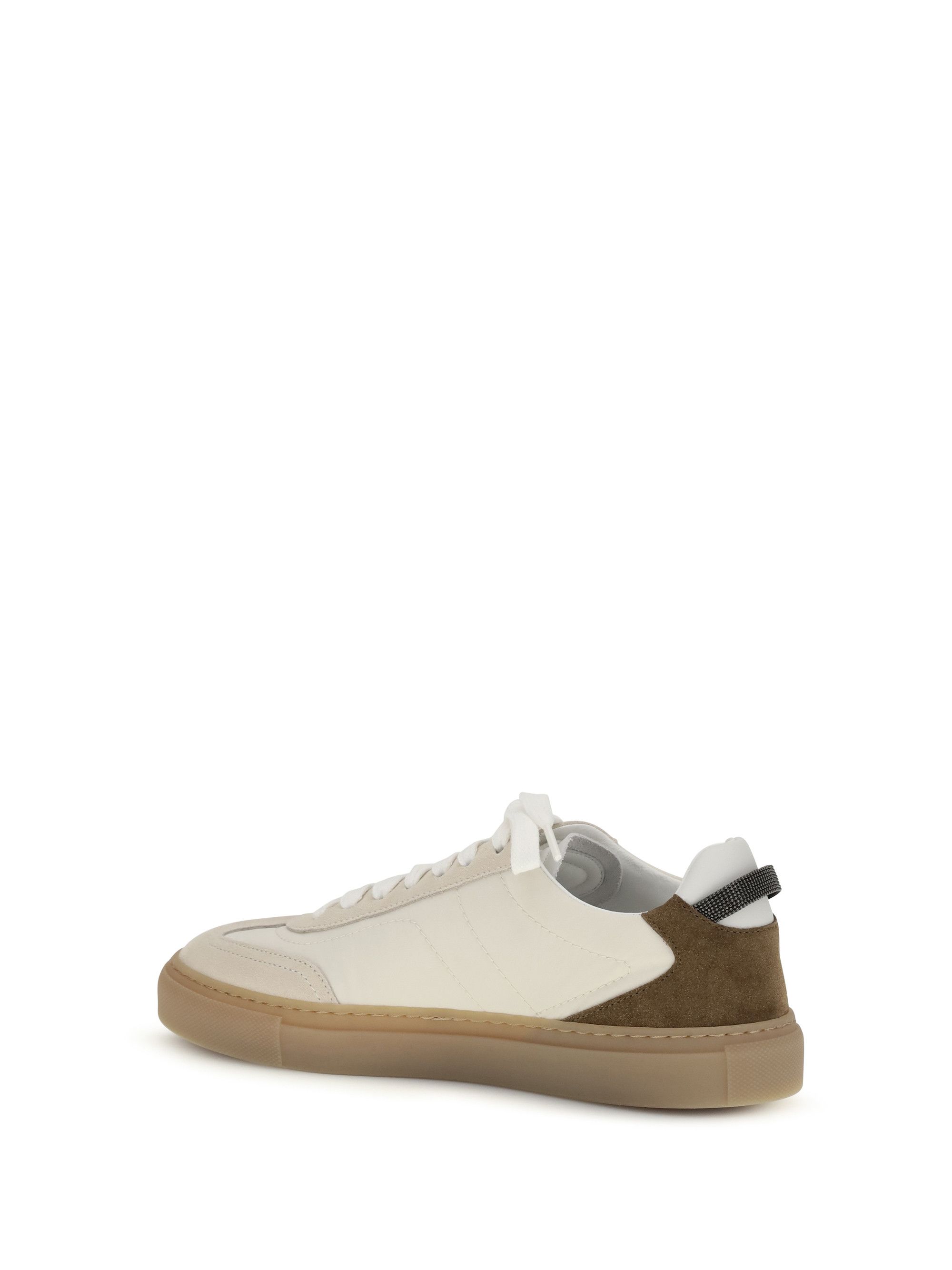Brunello Cucinelli Precious Loop Detail Sneakers Size US 7 / IT 37 - 3 Thumbnail