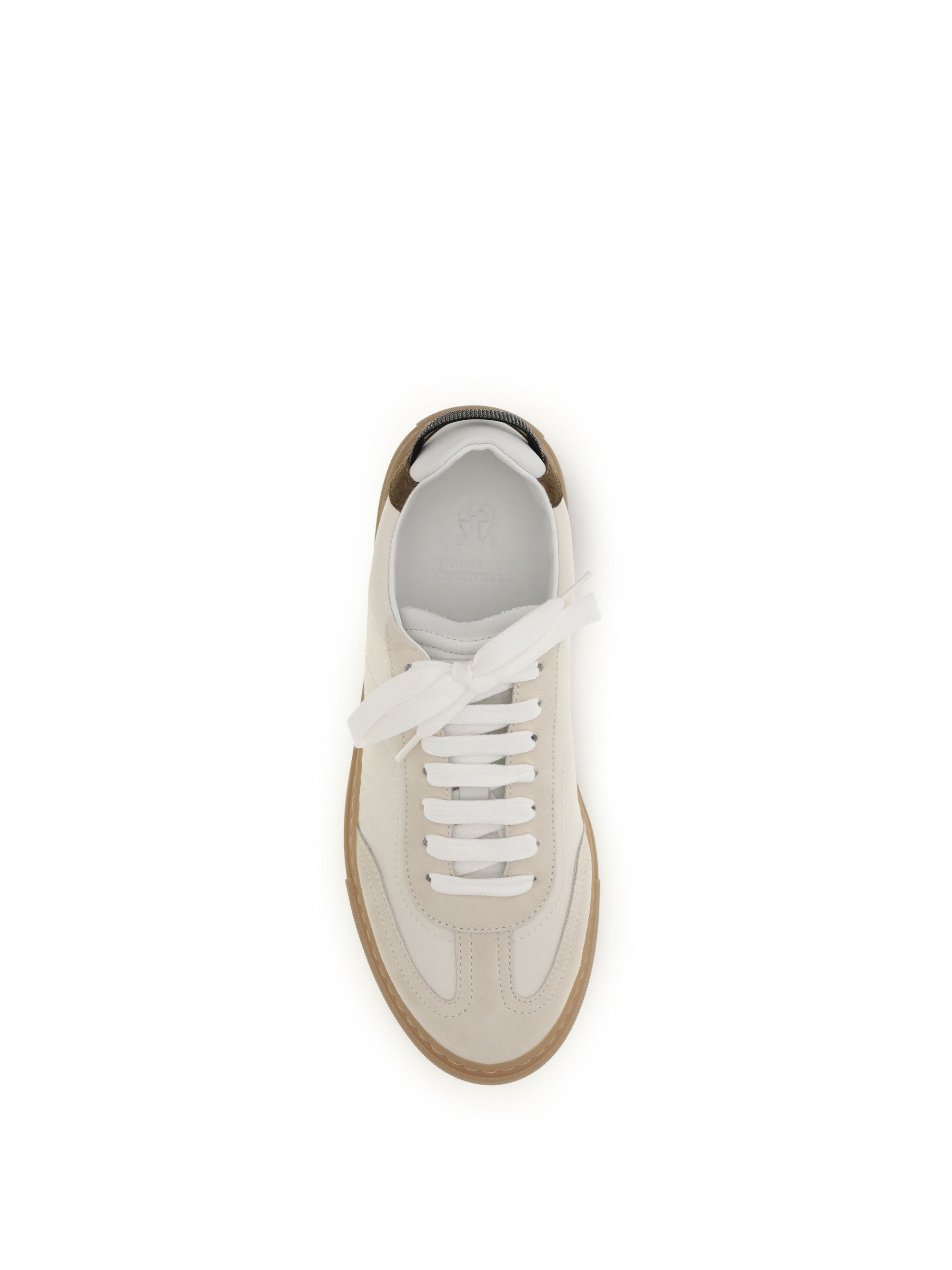 Brunello Cucinelli Precious Loop Detail Sneakers Size US 9 / IT 39 - 4 Thumbnail
