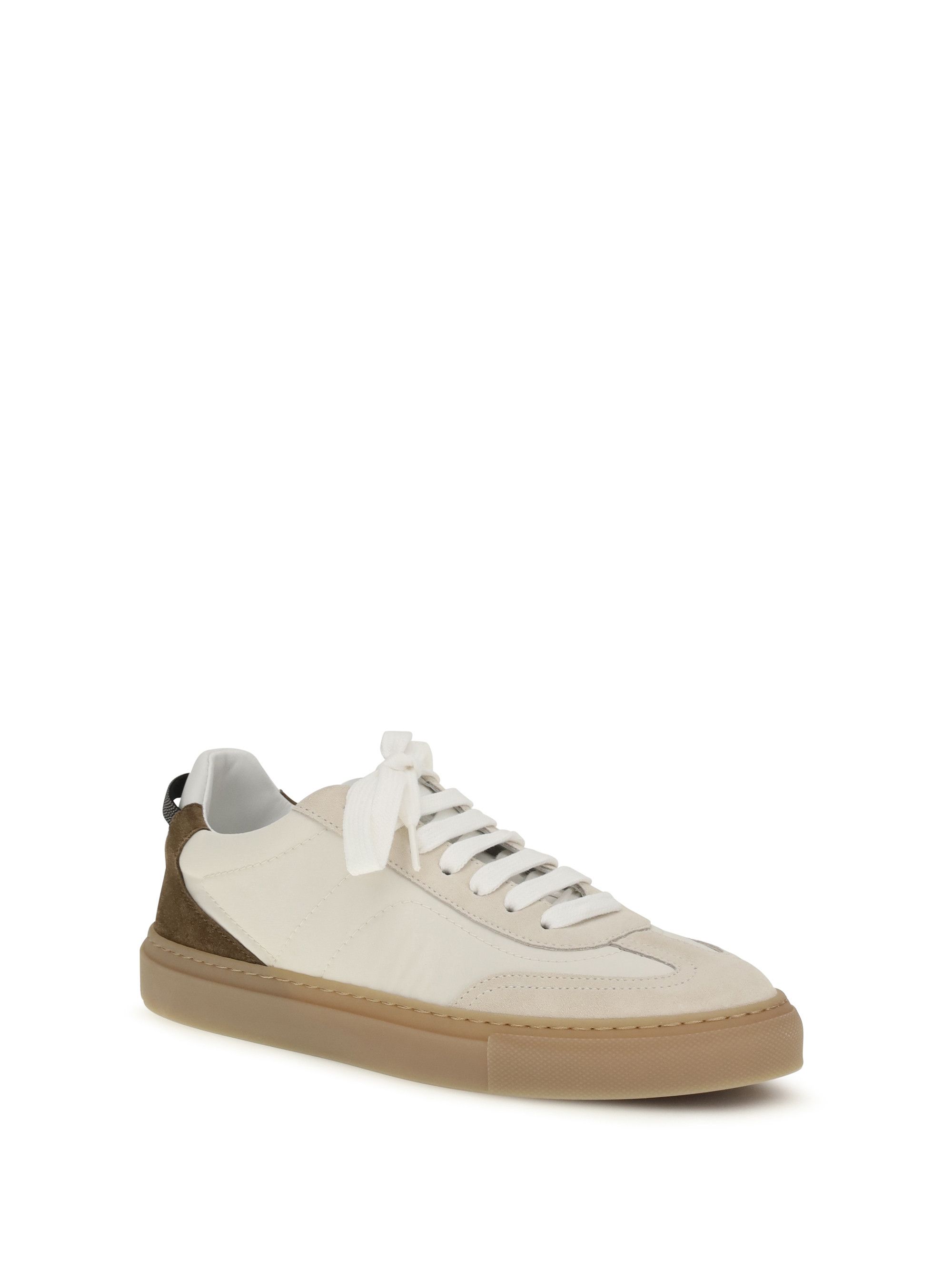 Brunello Cucinelli Precious Loop Detail Sneakers Size US 10 / IT 40 - 2 Thumbnail