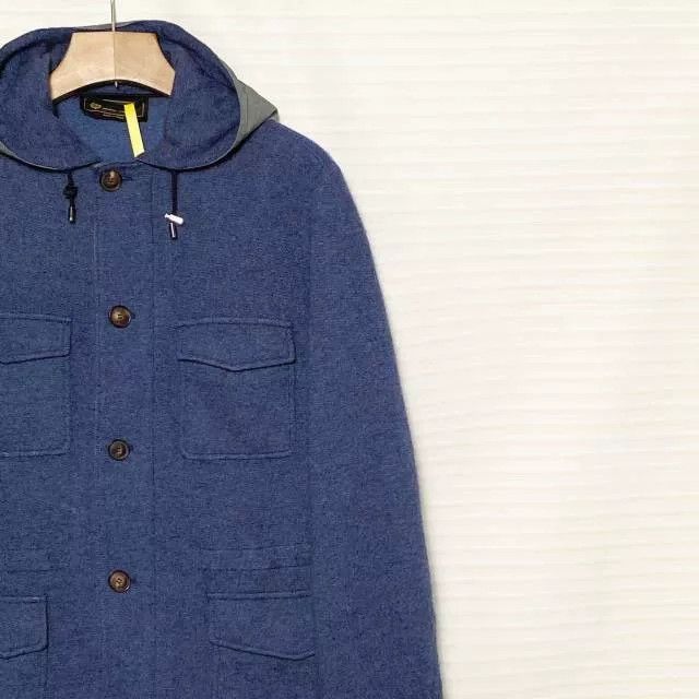 Loro Piana Loro Piana Traveller Wool Hooded Jacket Men's Size US M / EU 48-50 / 2 - 3 Thumbnail