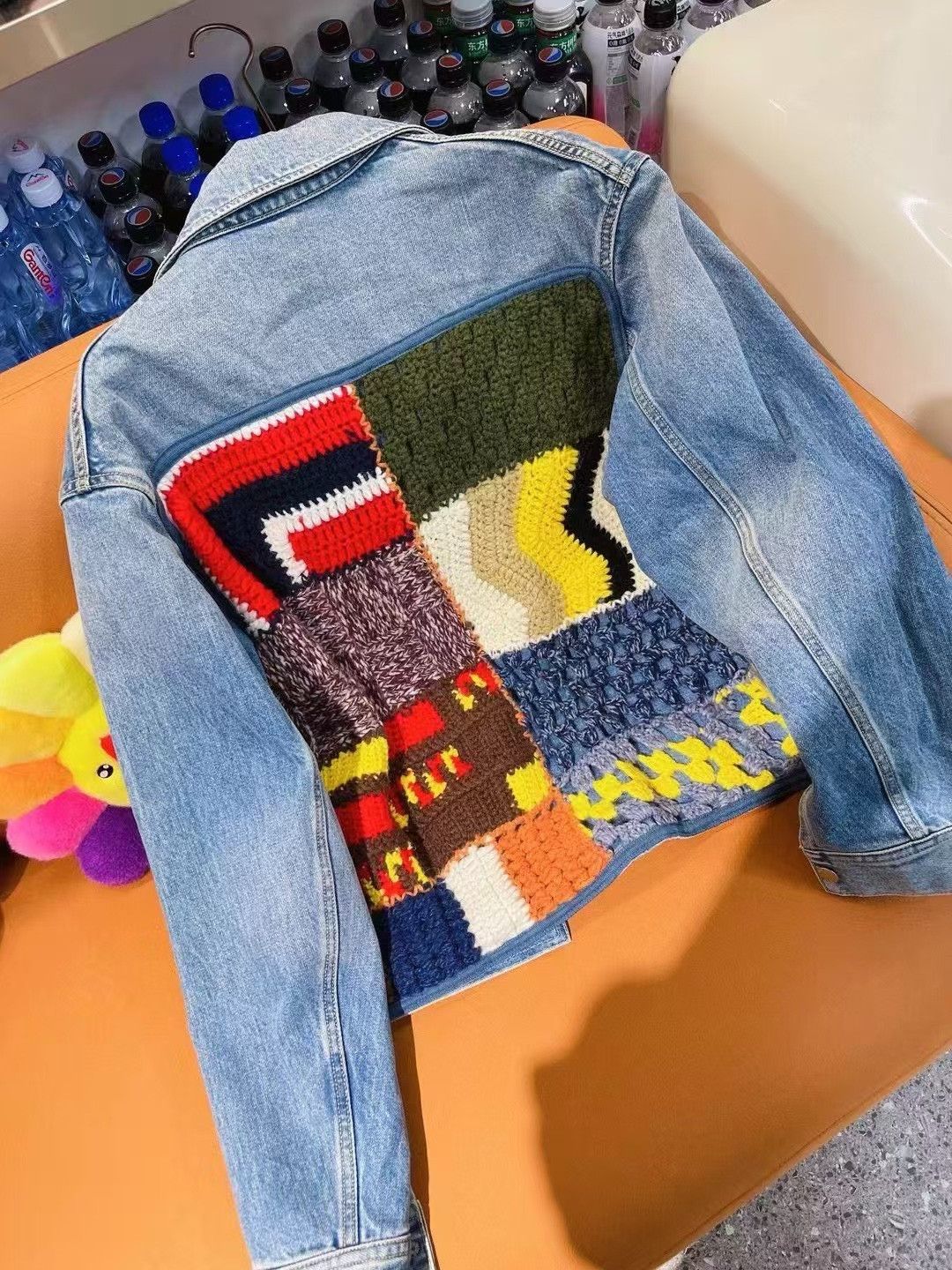 Ambush Design Ambush Limited Colorful Knit Denim Jacket Size US S / EU 44-46 / 1 - 2 Thumbnail