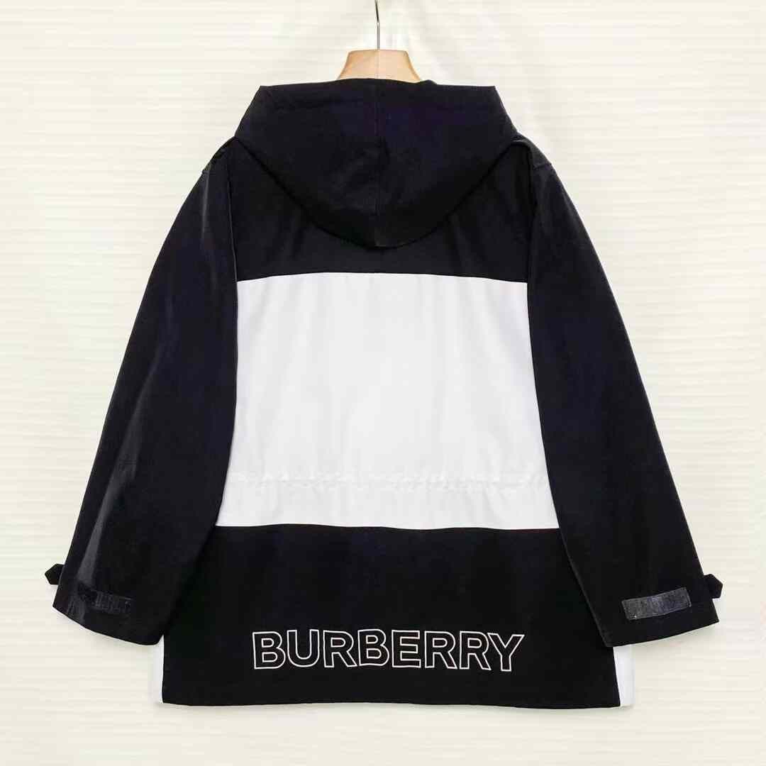 Burberry Burberry Letter Logo Outdoor Functional Hooded Jacket Size US S / EU 44-46 / 1 - 8 Thumbnail