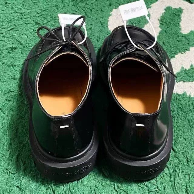 Maison Margiela Maison Margiela Square Toe Derby Shoes Size US 8 / EU 41 - 5 Thumbnail