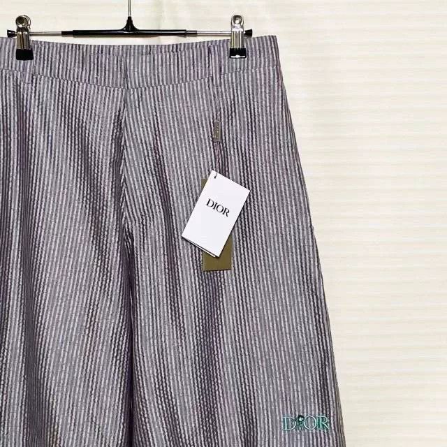 Dior Dior FW22 Qixi Striped Mid-Rise Shorts Size US 30 / EU 46 - 3 Thumbnail