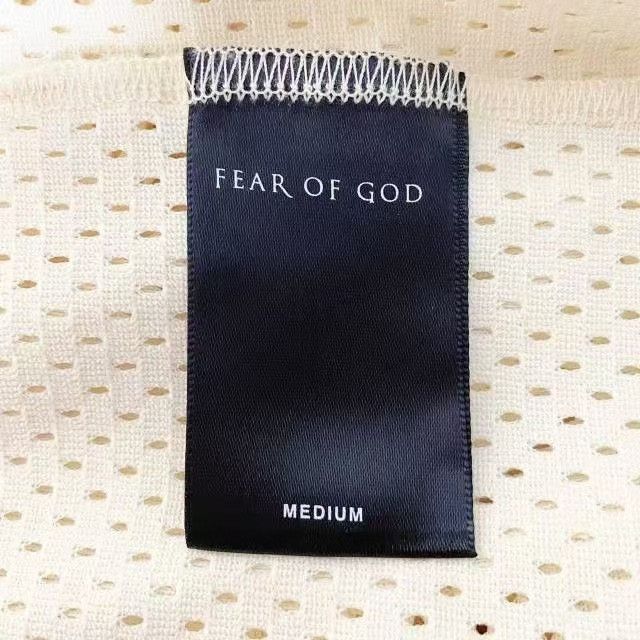 Fear of God Fear Of God 5th Mesh Short-Sleeve Size US M / EU 48-50 / 2 - 5 Thumbnail