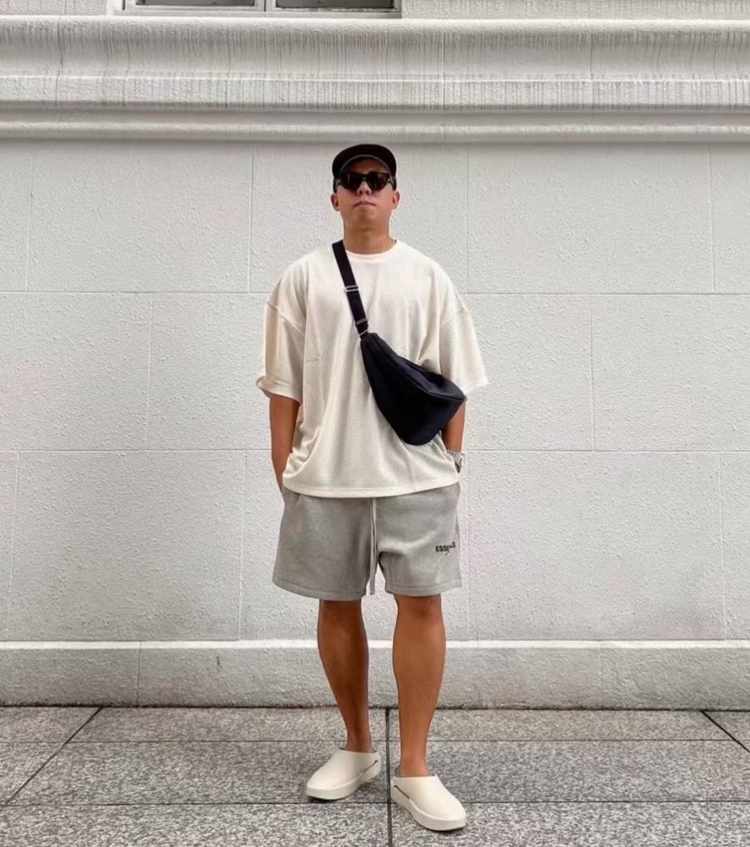 Fear of God Fear Of God 5th Mesh Short-Sleeve Size US M / EU 48-50 / 2 - 9 Thumbnail