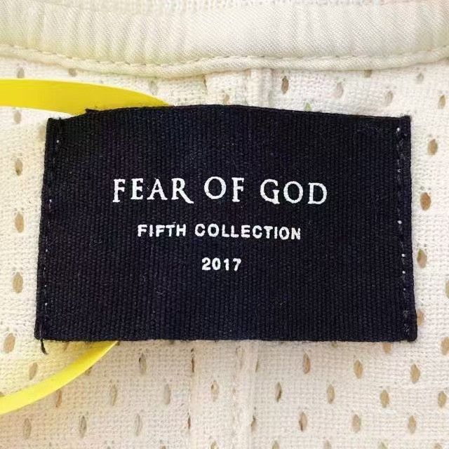 Fear of God Fear Of God 5th Mesh Short-Sleeve Size US M / EU 48-50 / 2 - 4 Thumbnail