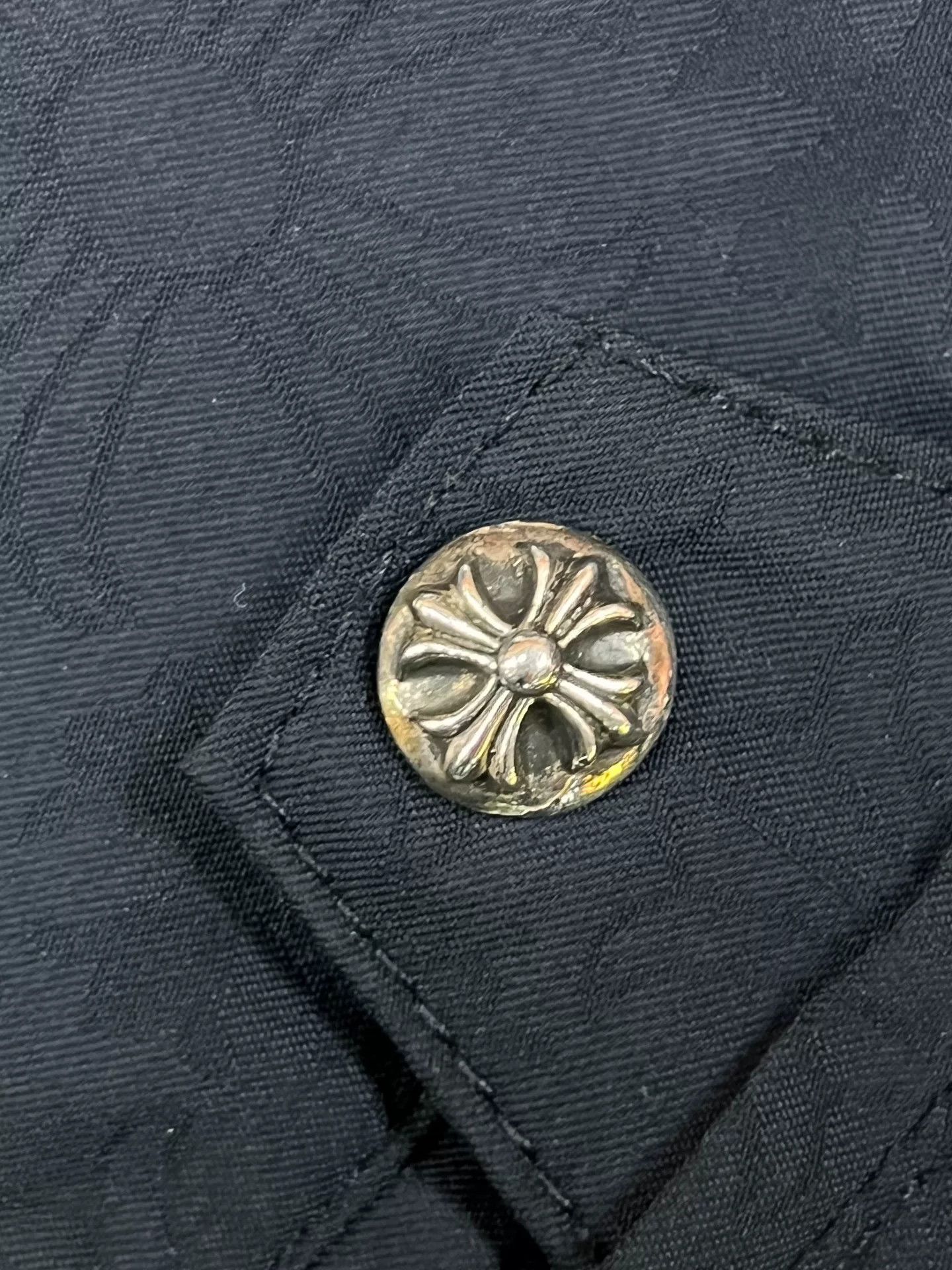 Chrome Hearts Chrome Hearts Silver Buckle Cargo Pants Size US 30 / EU 46 - 4 Thumbnail