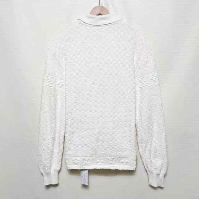 Louis Vuitton Louis Vuitton Men's Solid Collar Pullover Size US XXL / EU 58 / 5 - 2 Thumbnail