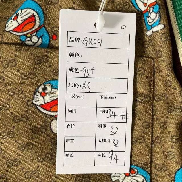 Gucci Gucci x Doraemon GG Knit Sweatpants Men Size US 26 / EU 42 - 7 Thumbnail