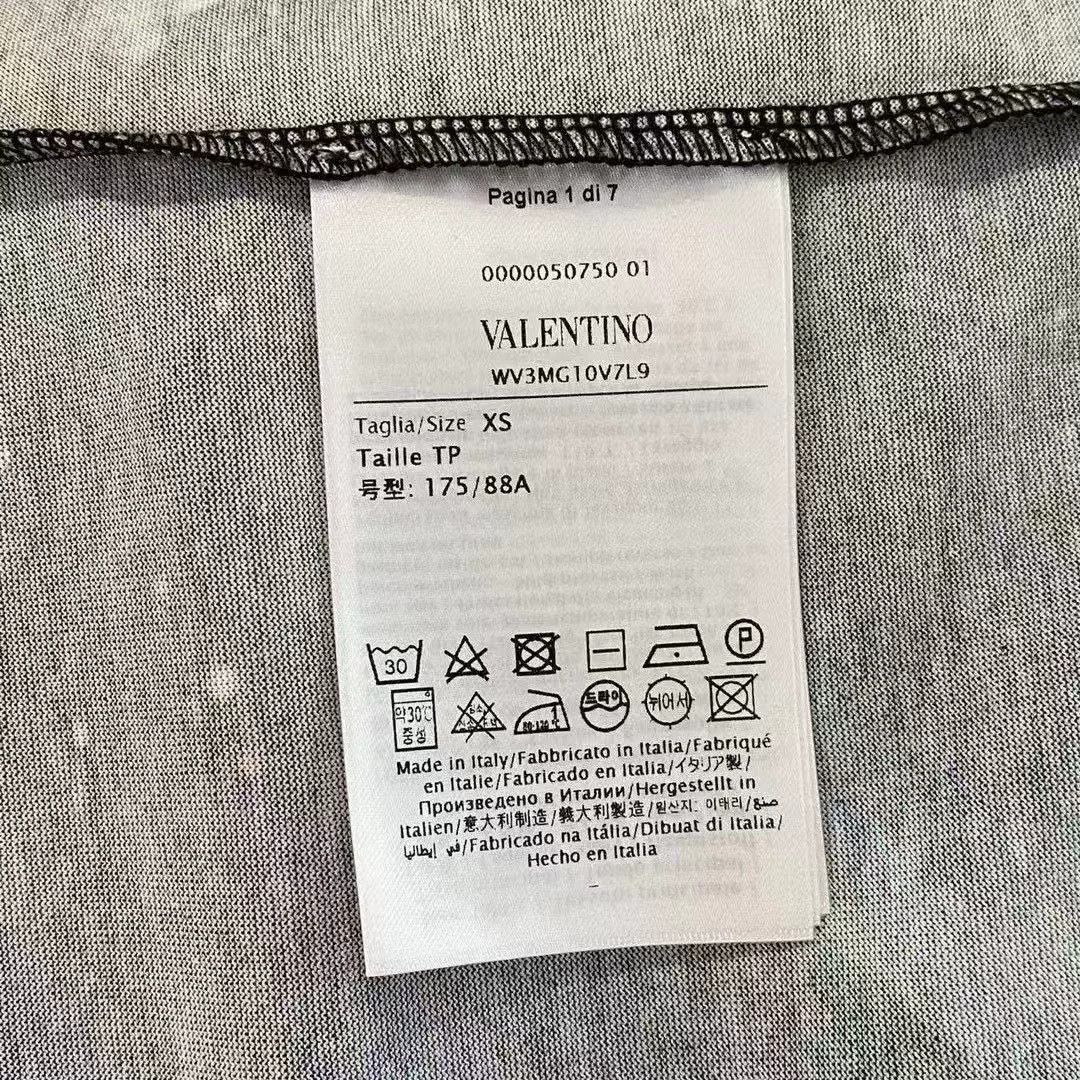 Valentino Valentino Men's Space Print Cotton T-Shirt Size US XS / EU 42 / 0 - 3 Thumbnail