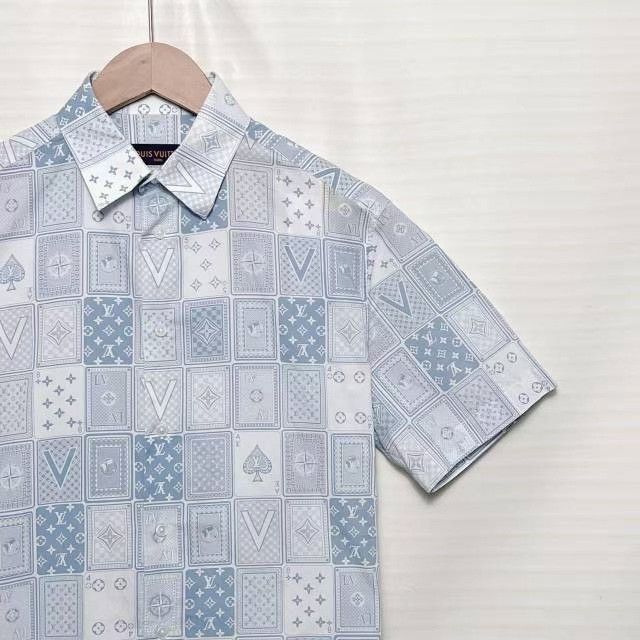Louis Vuitton Louis Vuitton Men's Cotton Short Sleeve Poker Limited Size US XS / EU 42 / 0 - 3 Thumbnail