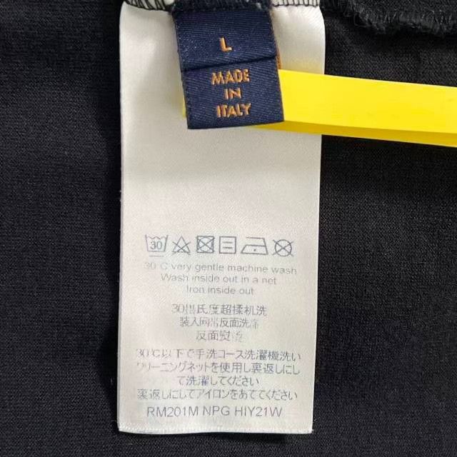 Louis Vuitton LV Gradient Check Short-Sleeve T-Shirt Size US L / EU 52-54 / 3 - 5 Thumbnail