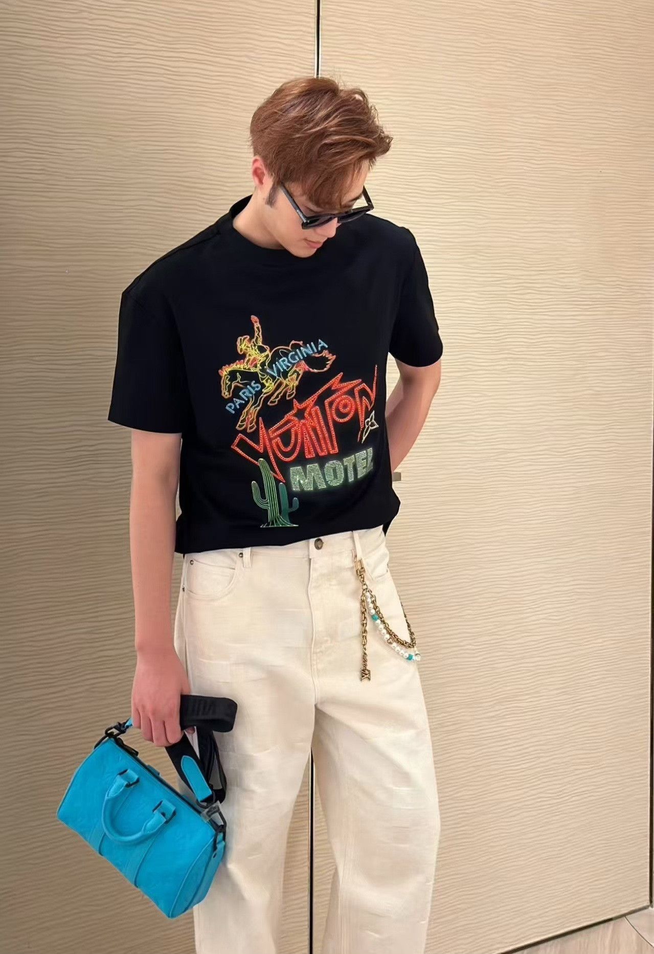 Louis Vuitton Louis Vuitton FW24 Men's T-Shirt Size US XL / EU 56 / 4 - 9 Thumbnail