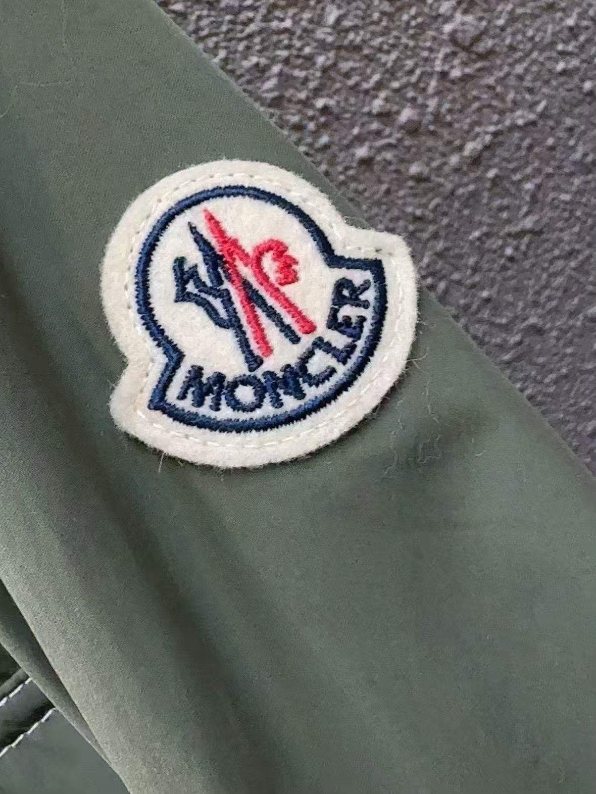 Moncler Moncler Colorblock Logo Collar Work Jacket Size US S / EU 44-46 / 1 - 4 Thumbnail
