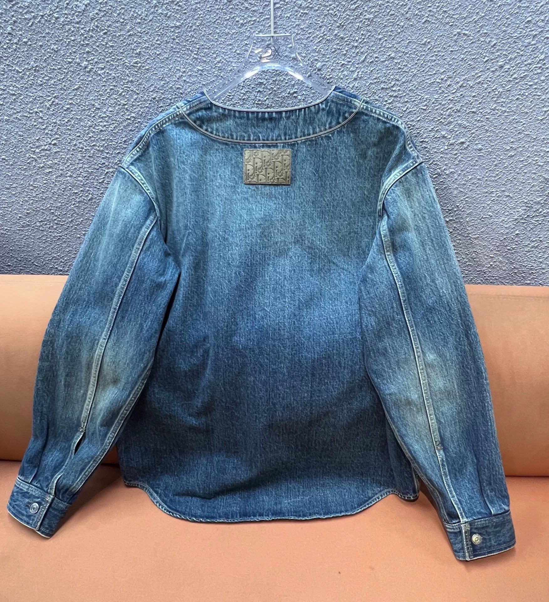 Dior Dior x Denim Tears SS23 Logo Jacket Size US L / EU 52-54 / 3 - 2 Thumbnail