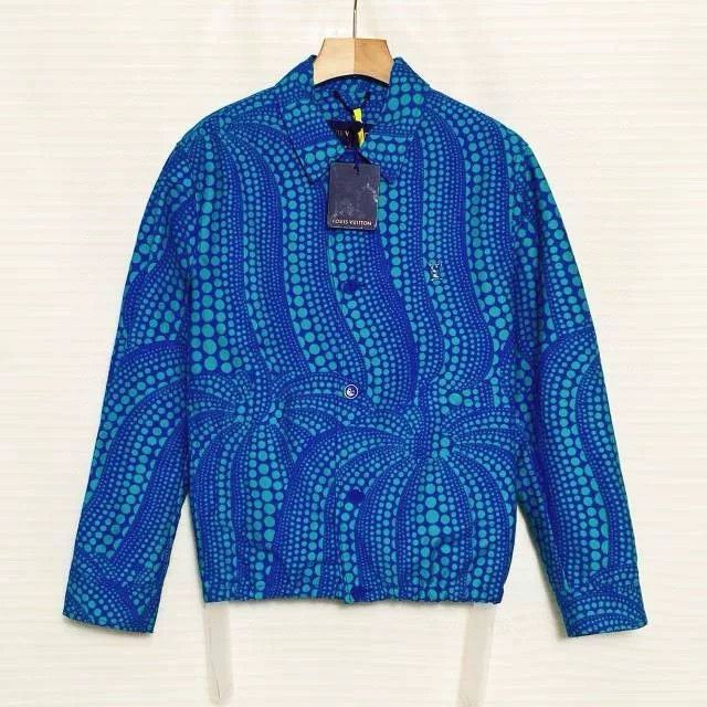 Louis Vuitton Louis Vuitton x Kusama Pumpkin Casual Jacket Size US M / EU 48-50 / 2 - 5 Thumbnail