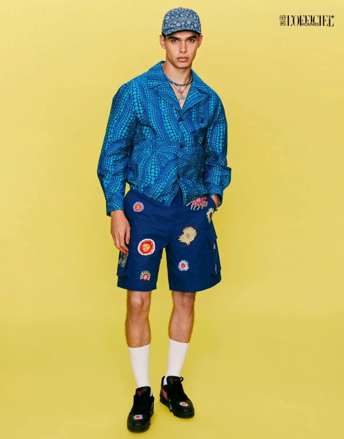 Louis Vuitton Louis Vuitton x Kusama Pumpkin Casual Jacket Size US M / EU 48-50 / 2 - 2 Thumbnail