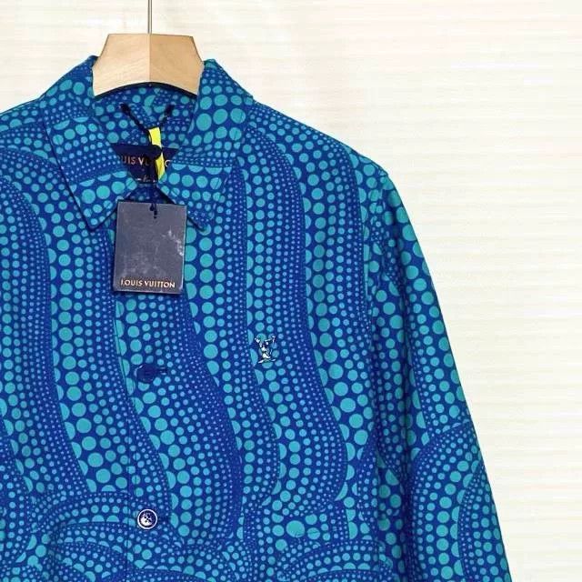 Louis Vuitton Louis Vuitton x Kusama Pumpkin Casual Jacket Size US M / EU 48-50 / 2 - 7 Thumbnail