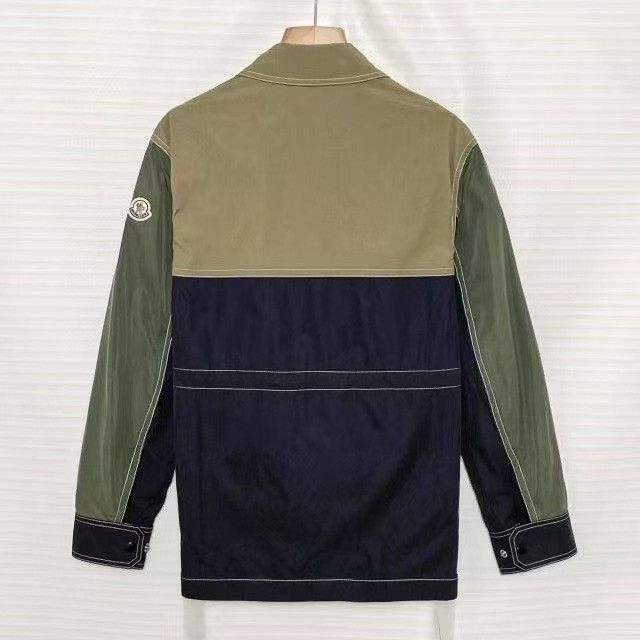 Moncler Moncler Colorblock Logo Collar Utility Jacket Size US S / EU 44-46 / 1 - 2 Thumbnail